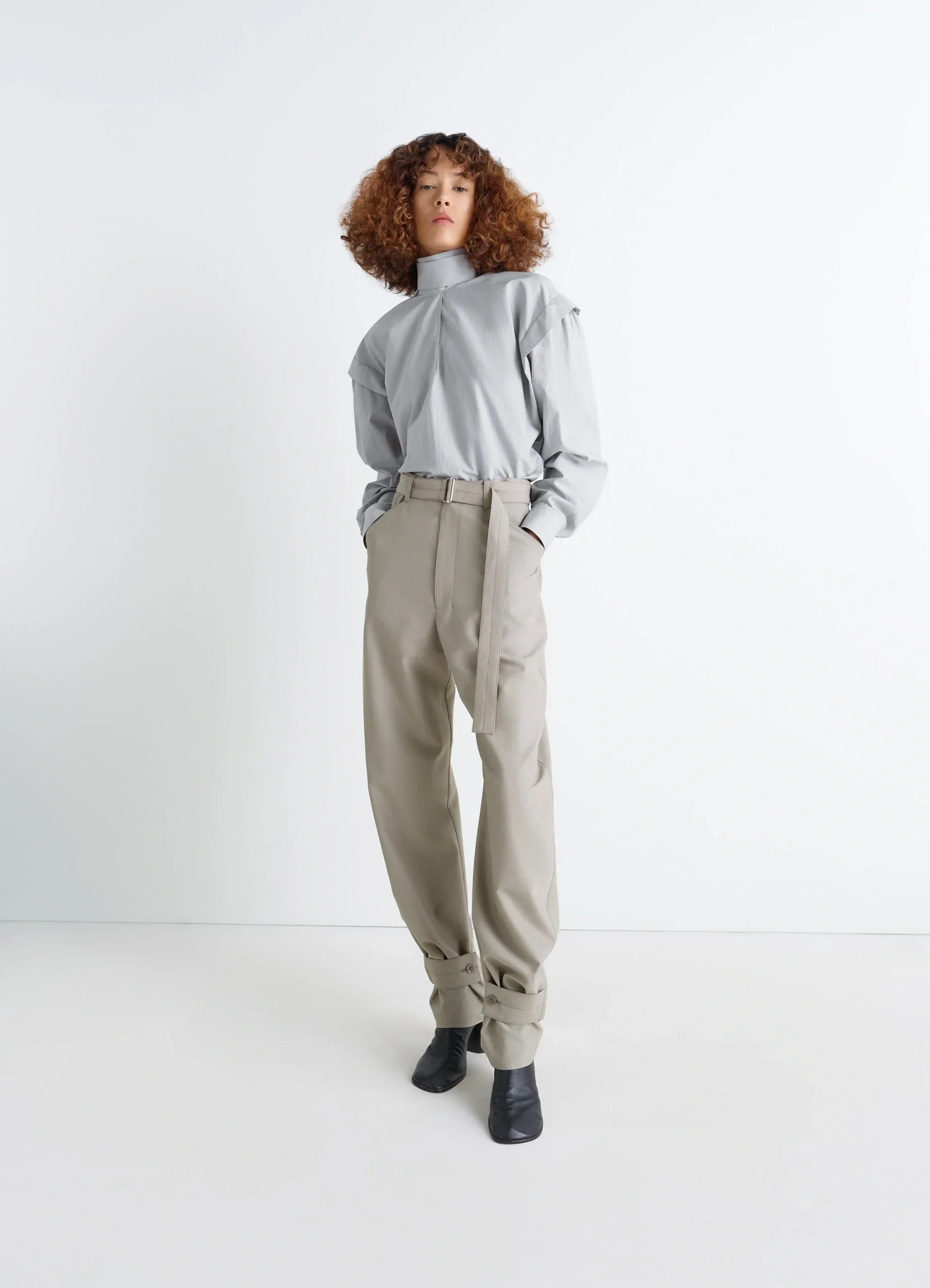 ASCOT BLOUSE - Image 2