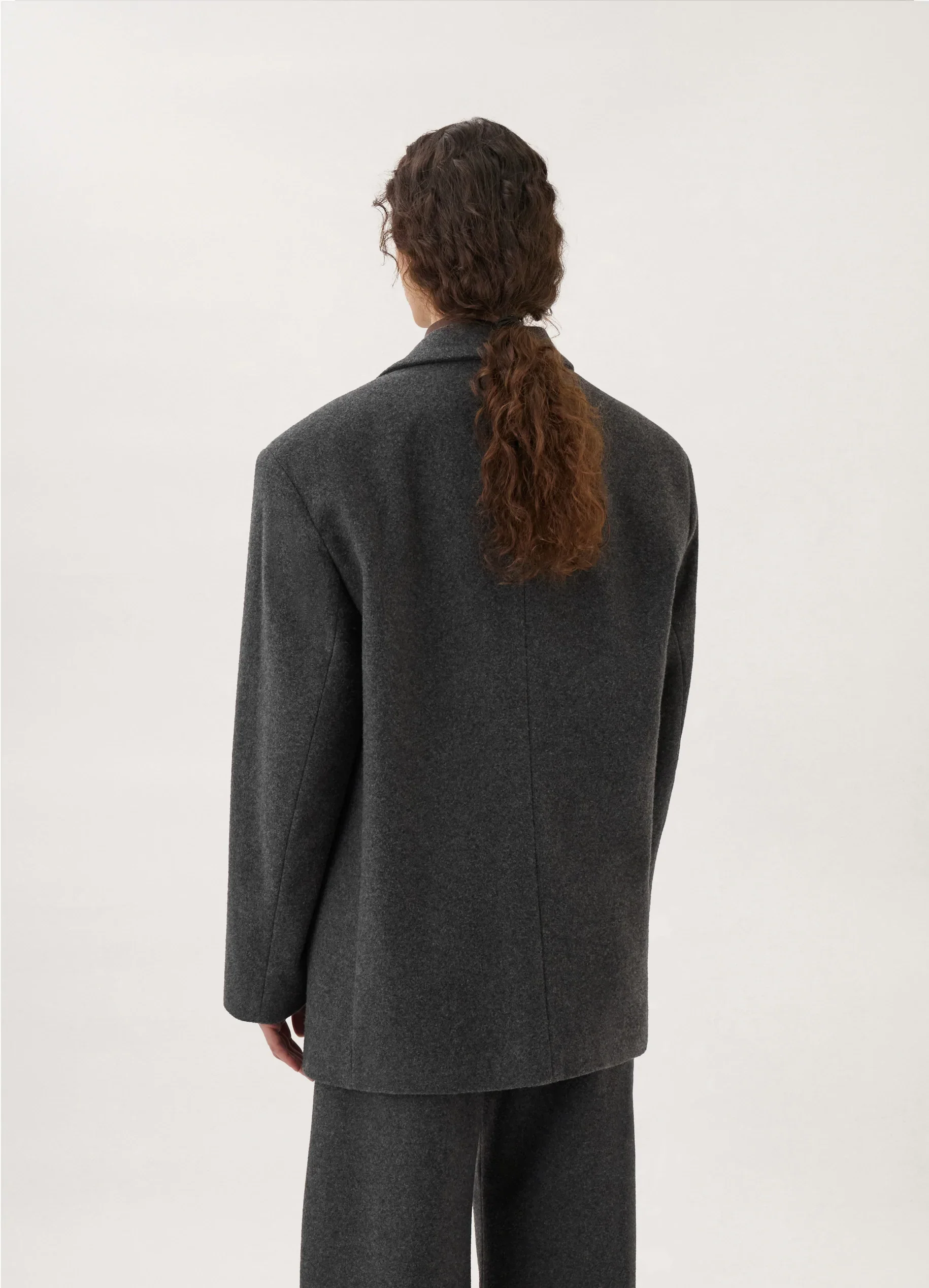 BOXY SINGLE BREASTED JACKET - Image 4