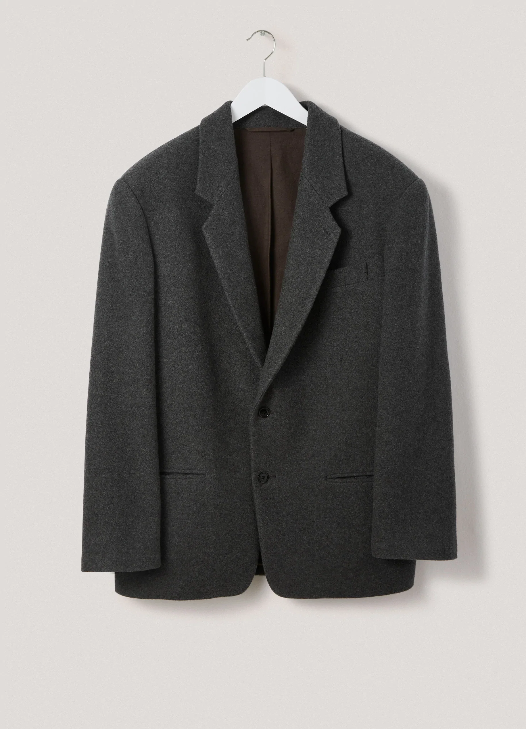 BOXY SINGLE BREASTED JACKET - Image 8