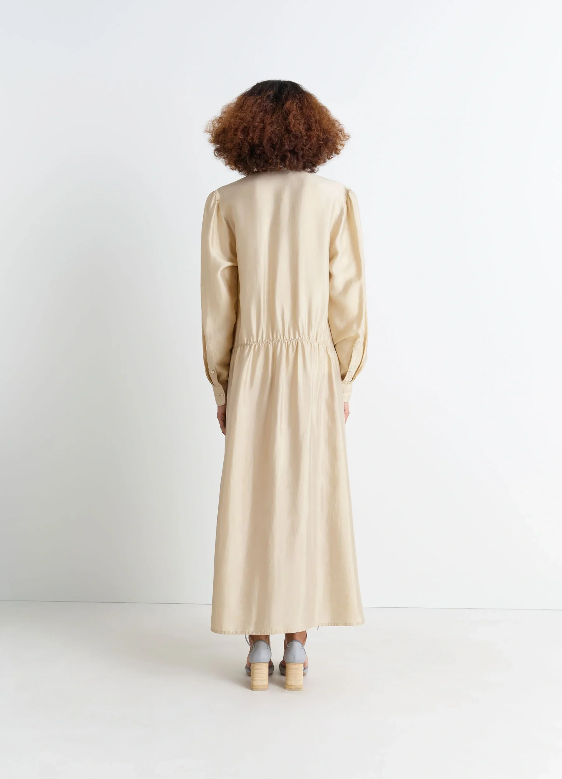 BUTTONED DRESS - Image 3