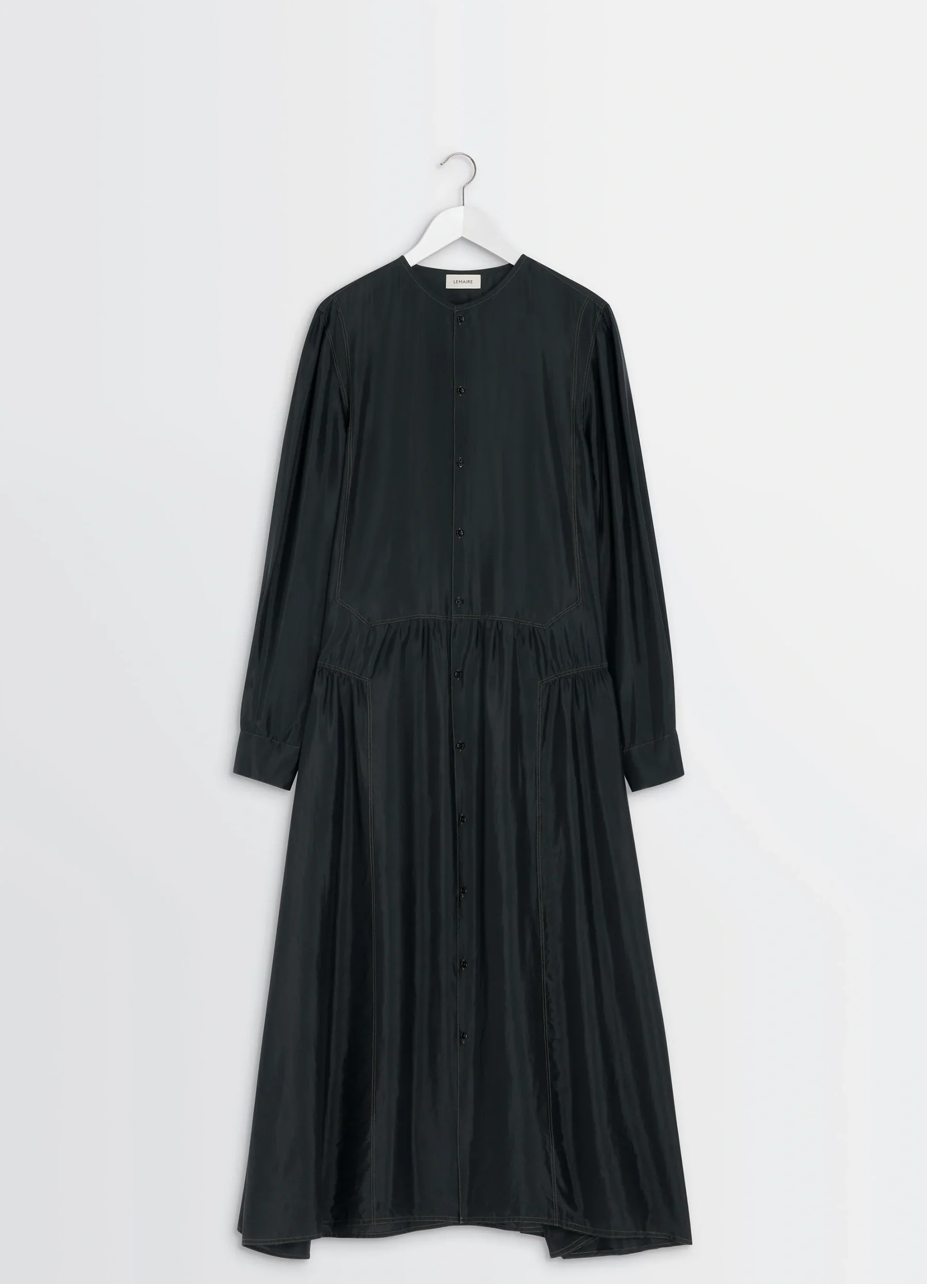 BUTTONED DRESS - Image 6