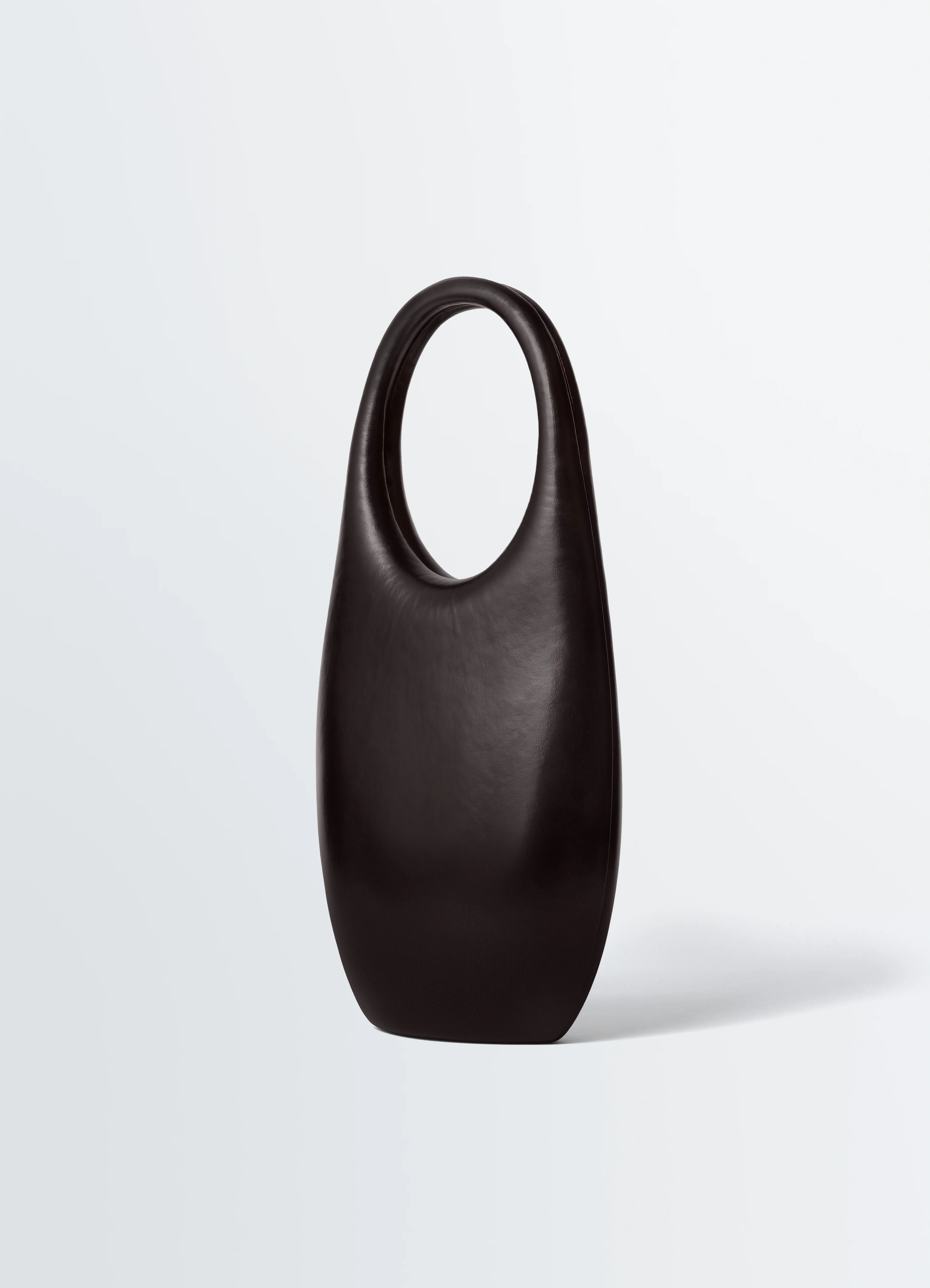 CARLOS PEÑAFIEL NAHO BAG IN MOLDED LEATHER - Image 3