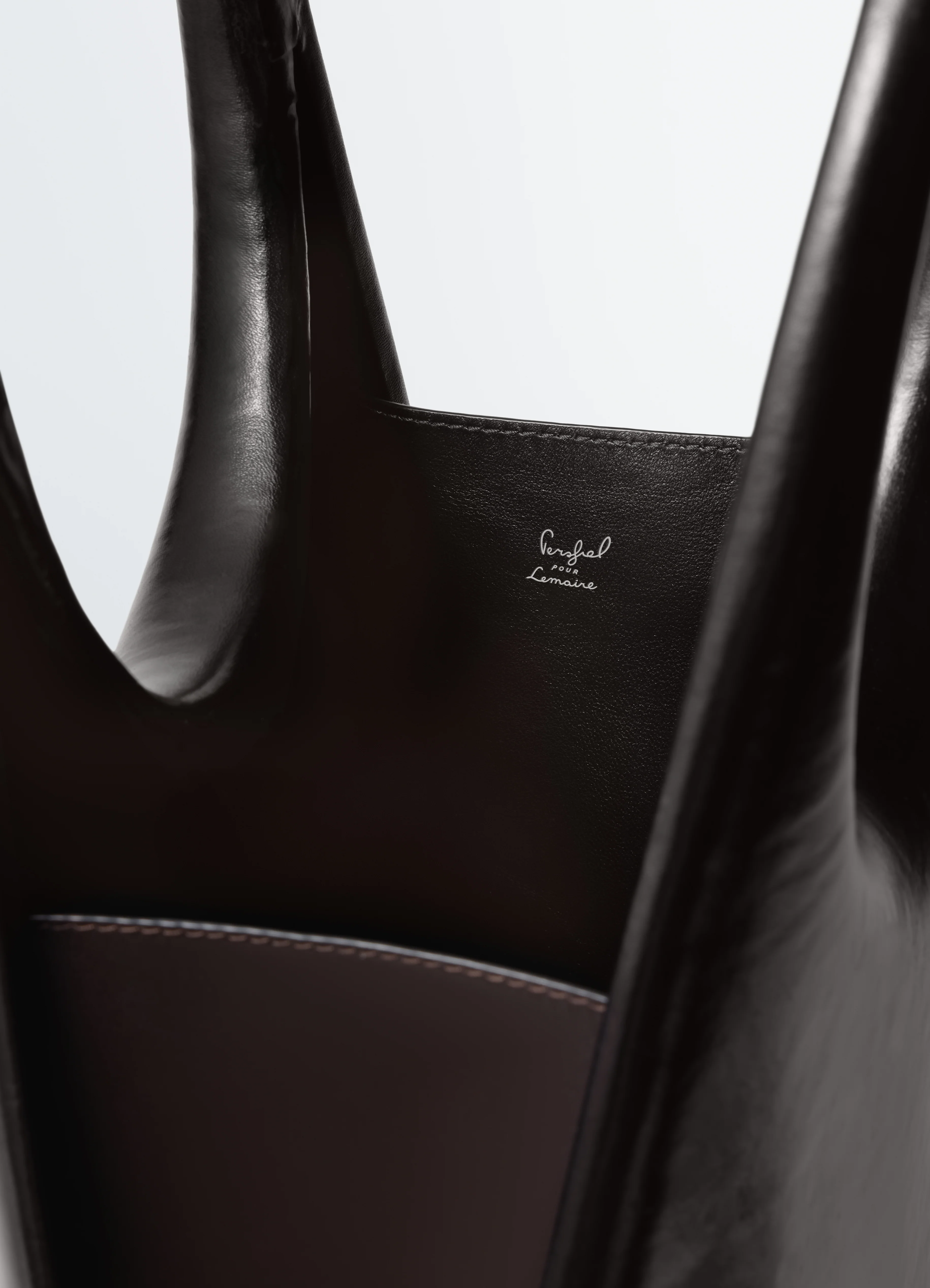 CARLOS PEÑAFIEL NAHO BAG IN MOLDED LEATHER - Image 4