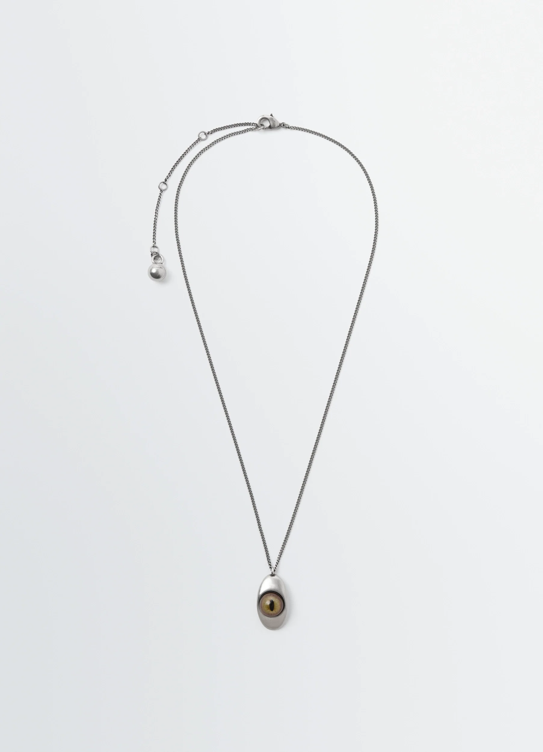 CAT EYE PENDANT NECKLACE