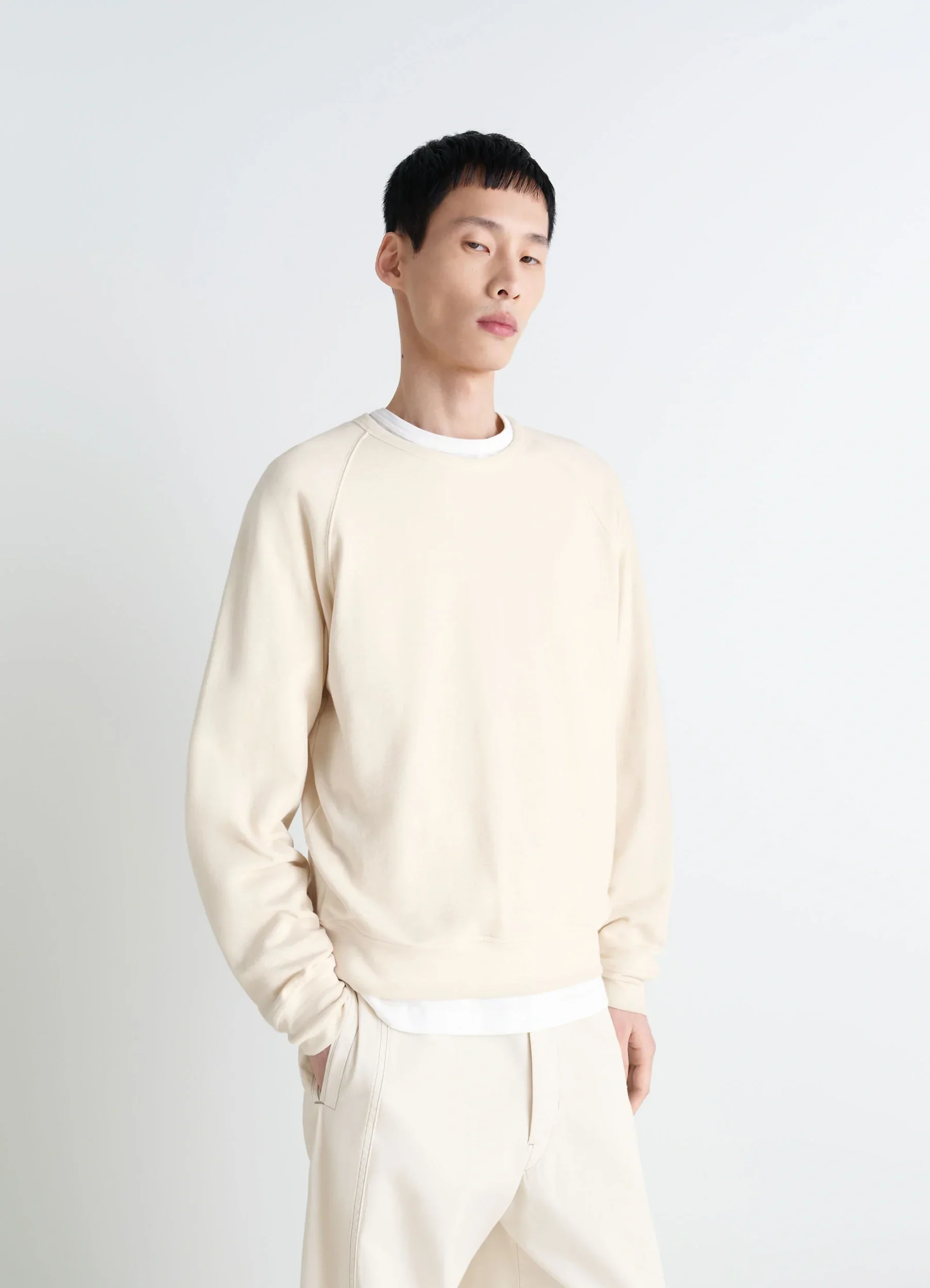 CREW NECK SWEATSHIRT
