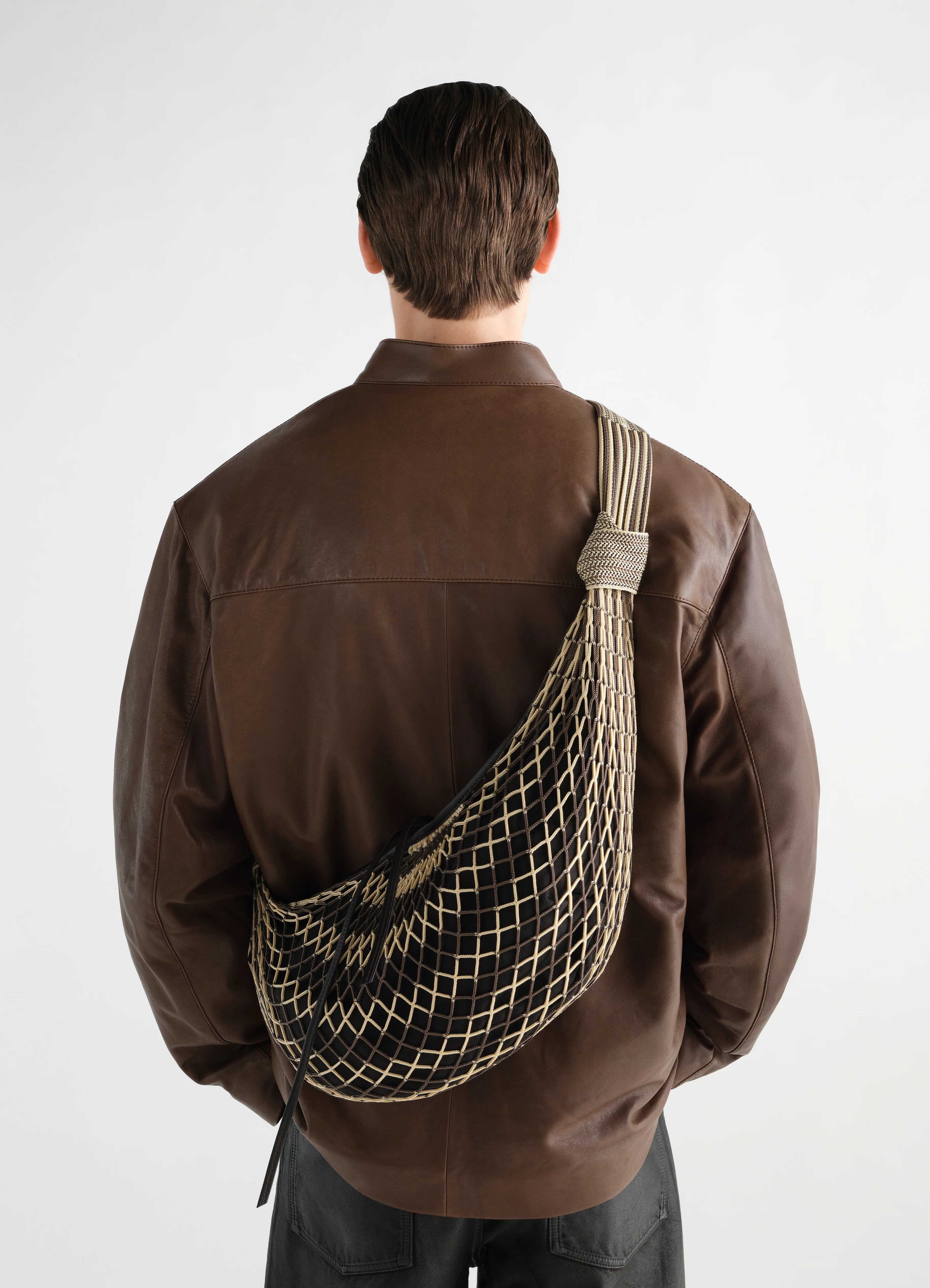 CROISSANT FILT BAG - Image 3