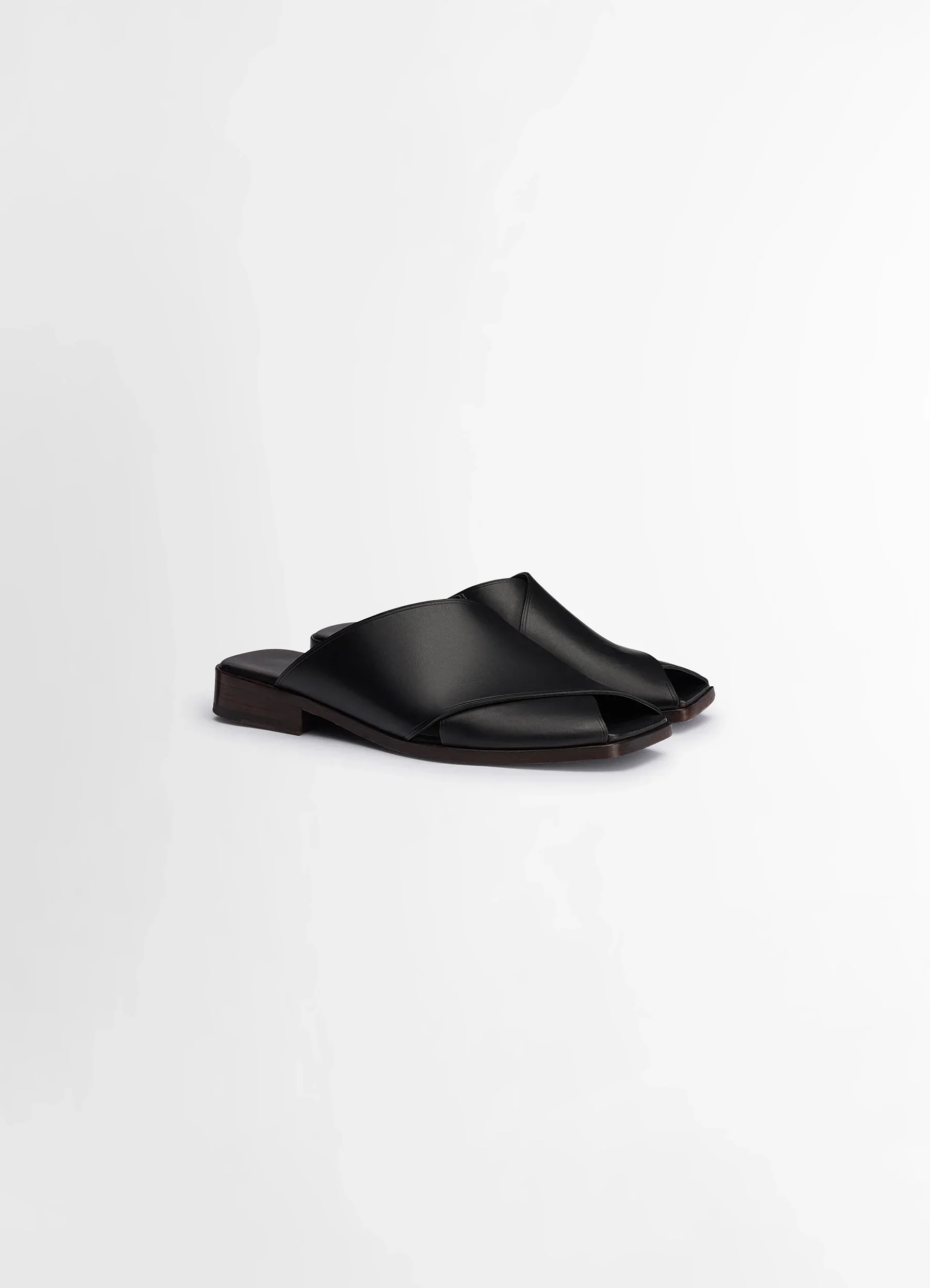 CROSS FLAT SANDALS - Image 3
