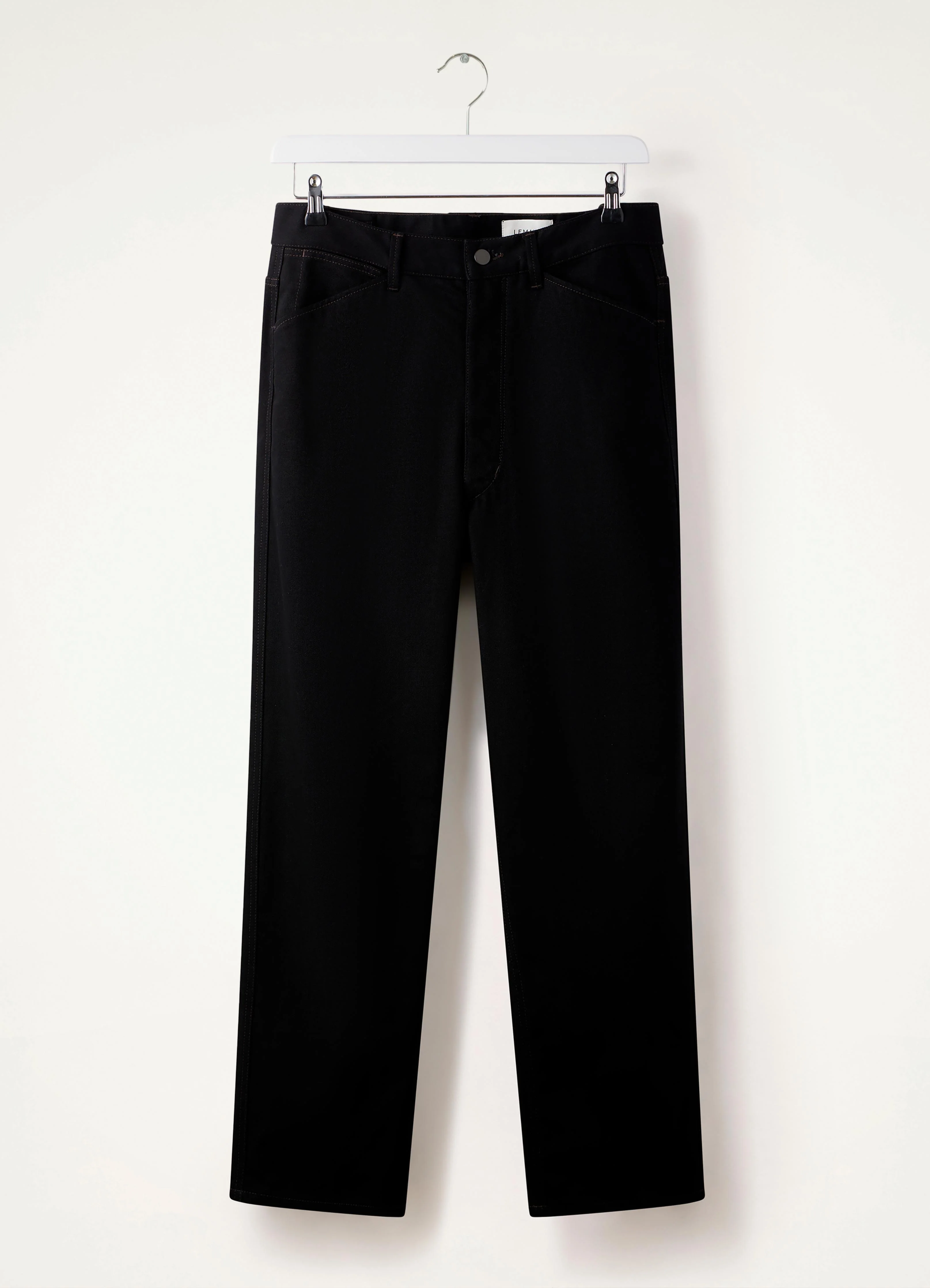 CURVED 5 POCKET PANTS - Image 4