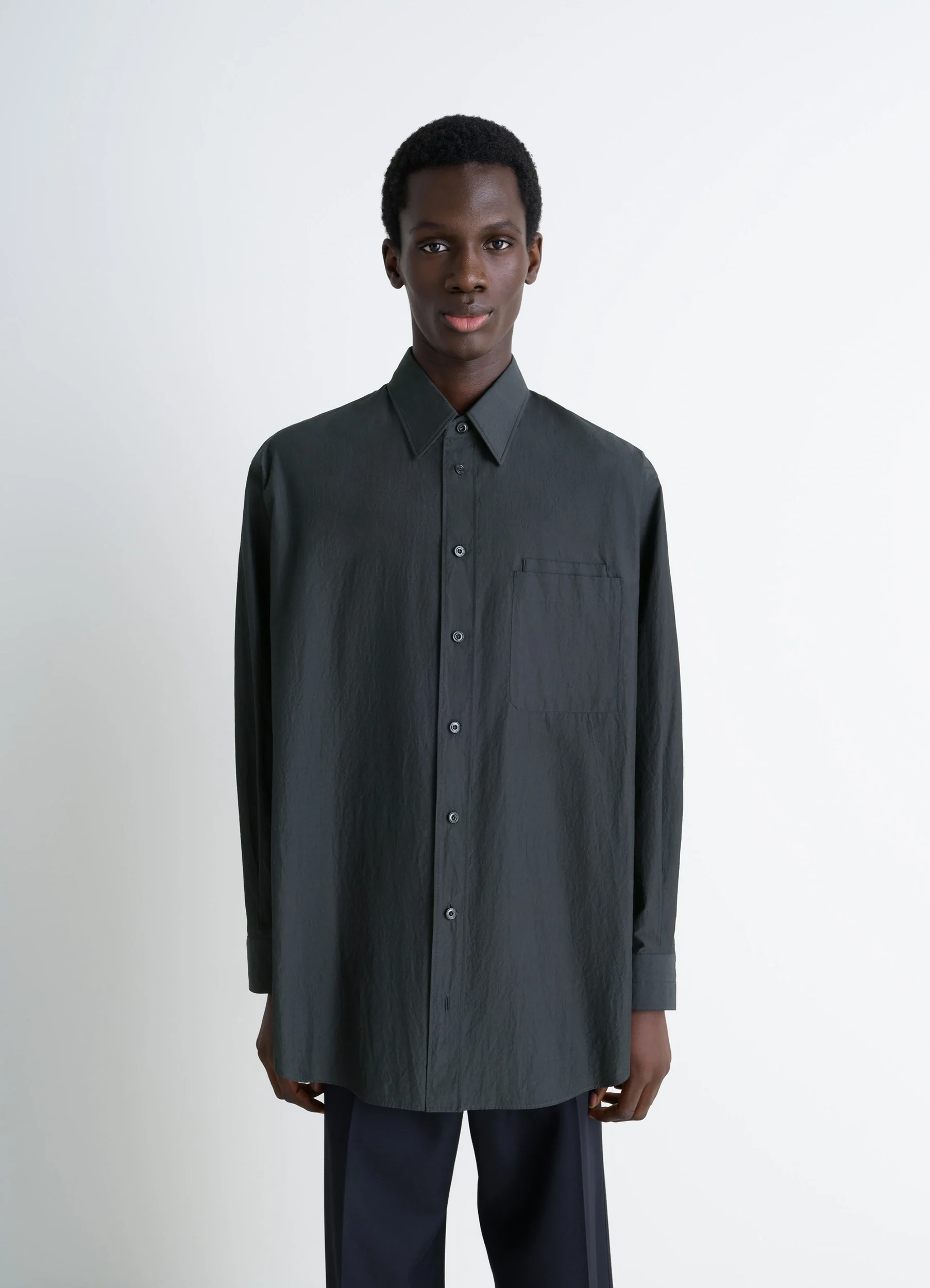 DOUBLE POCKET SHIRT