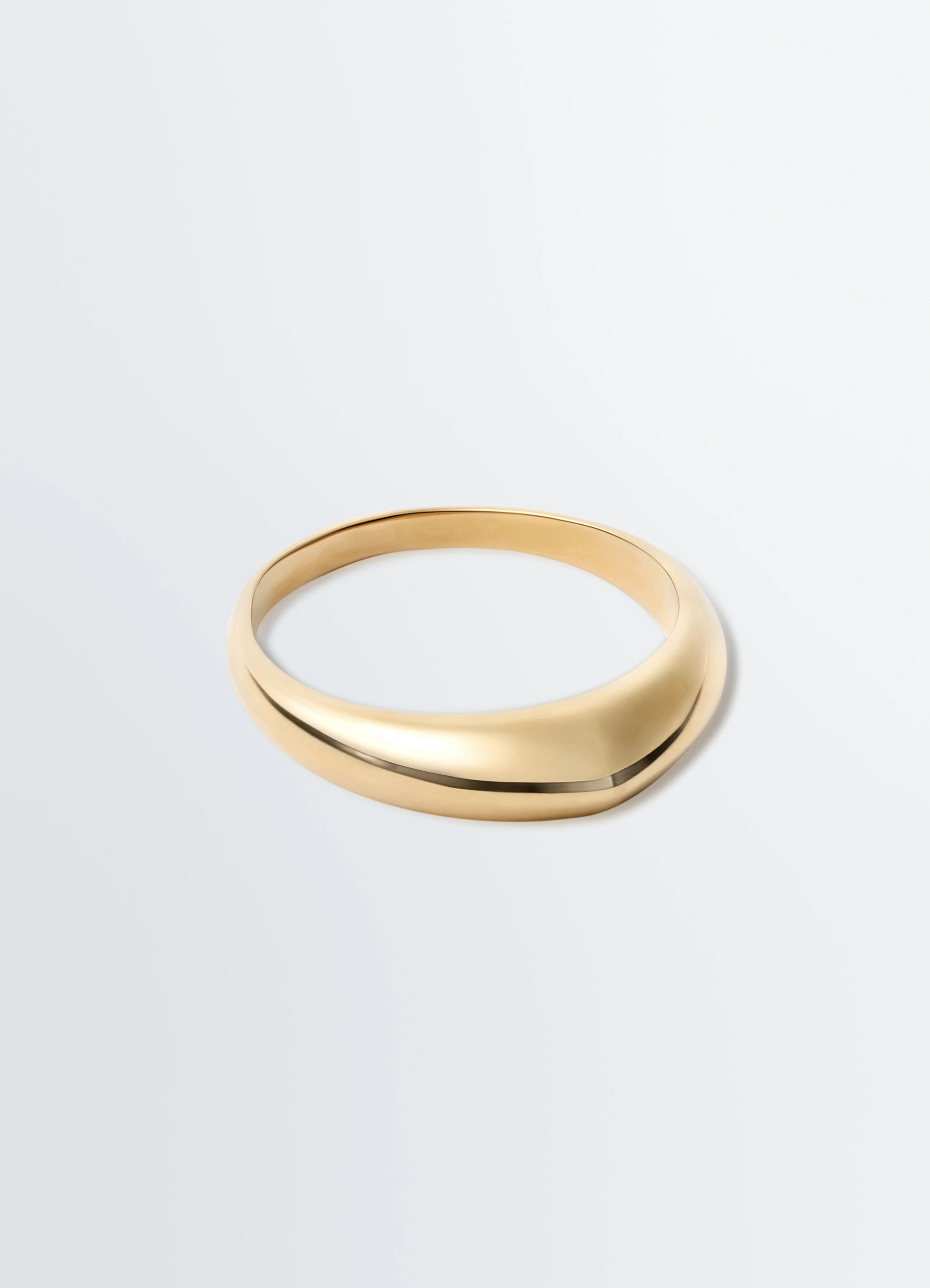 DROP RING IN VERMEIL