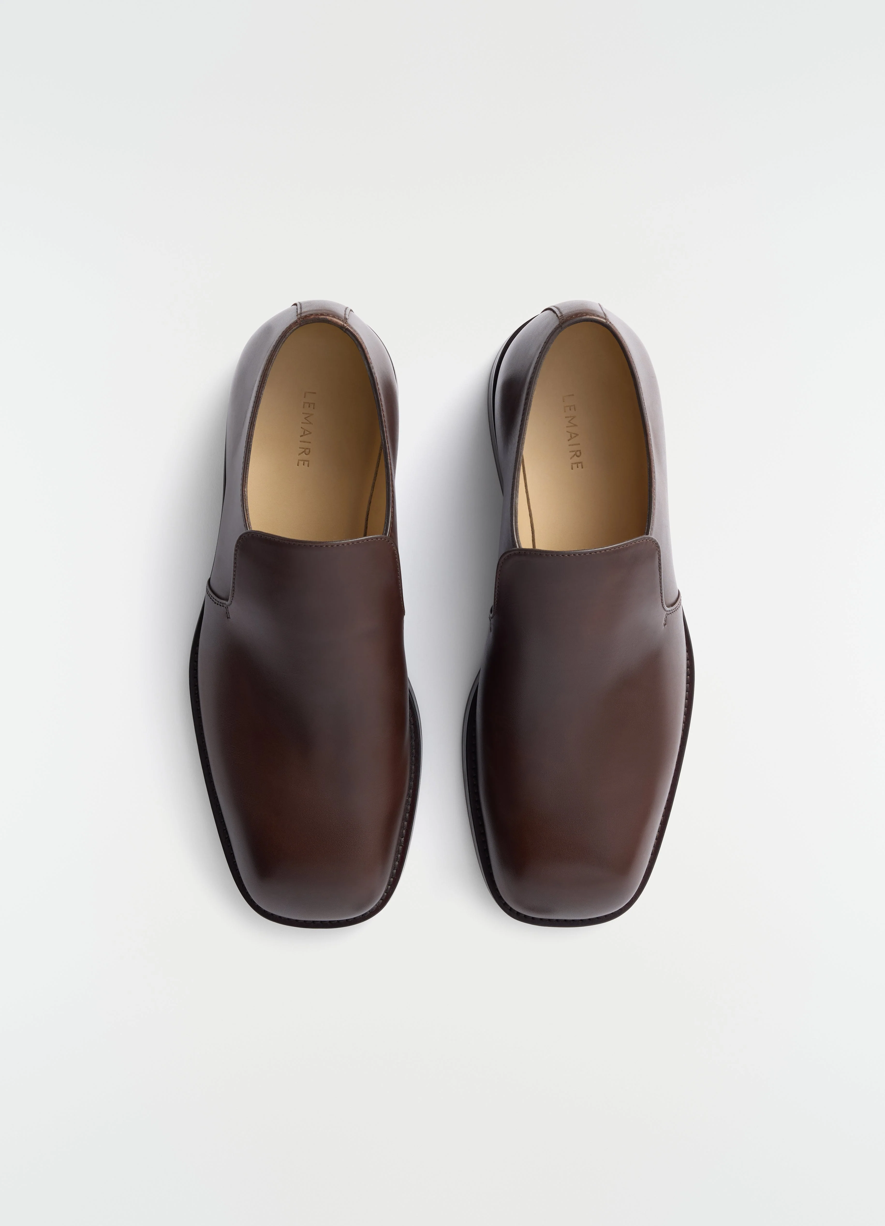 FORMAL LOAFERS IN SHINY LEATHER - Image 5