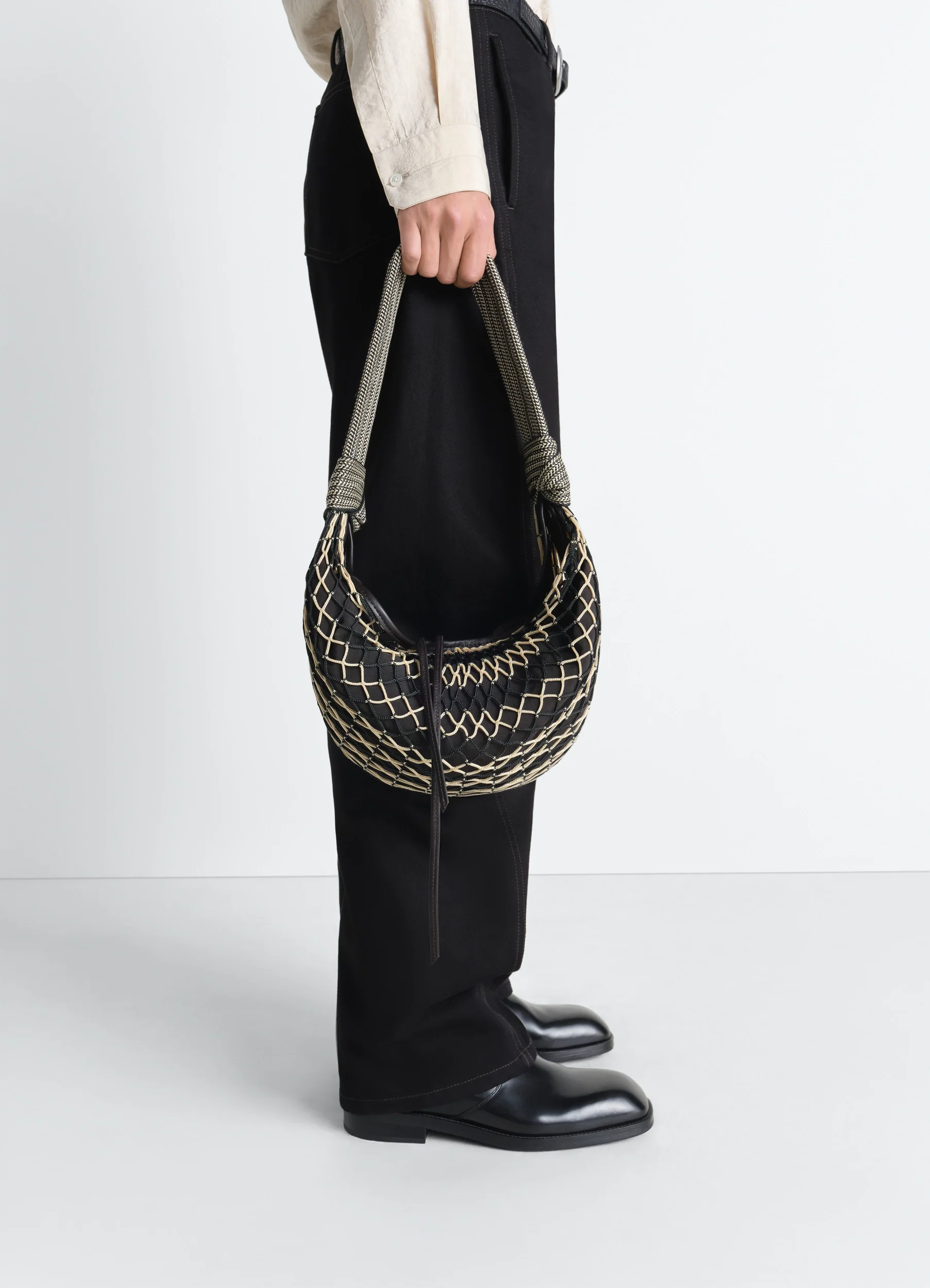 FORTUNE CROISSANT FILT BAG - Image 2