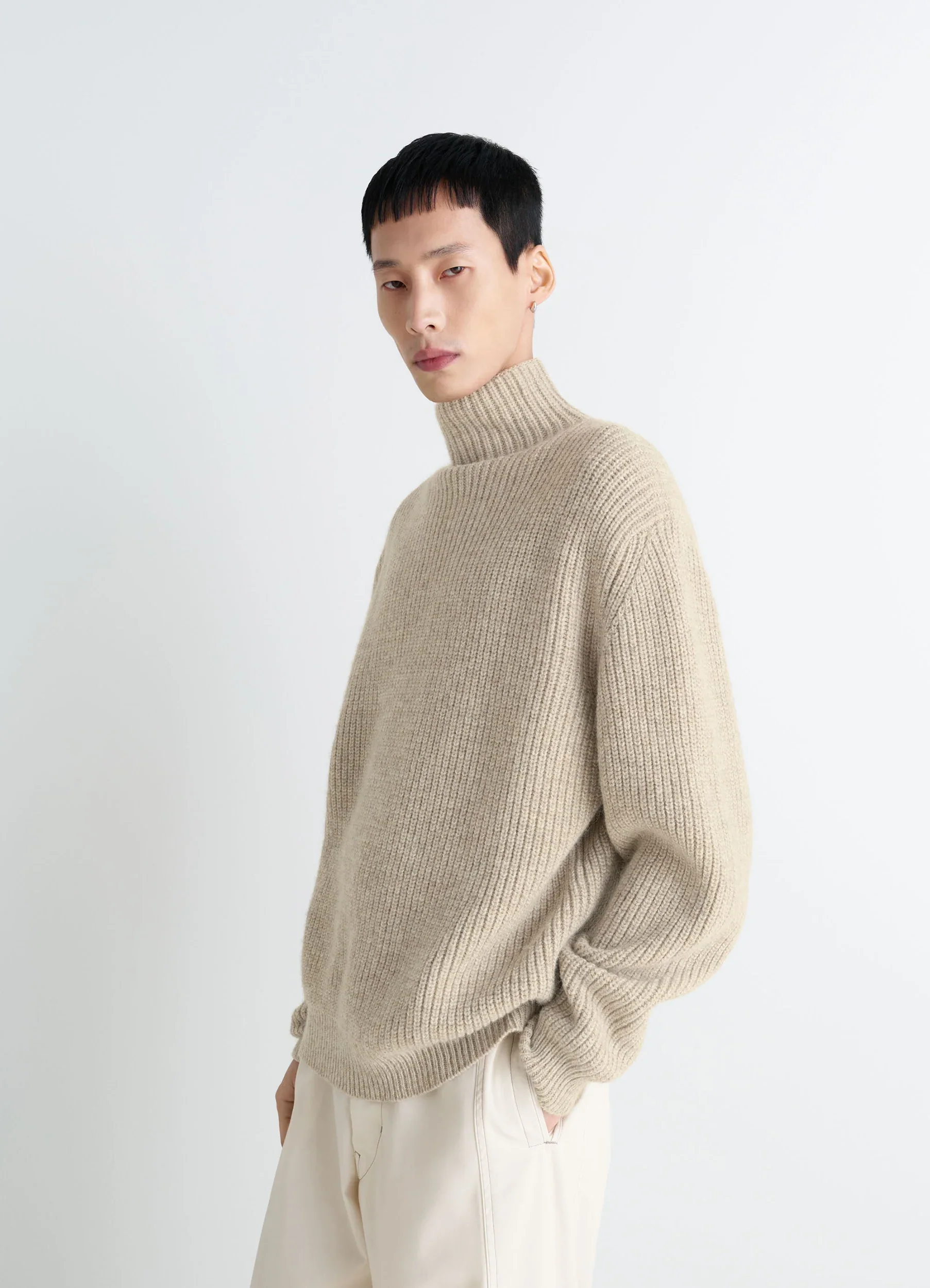 HIGH NECK SWEATER - Image 2