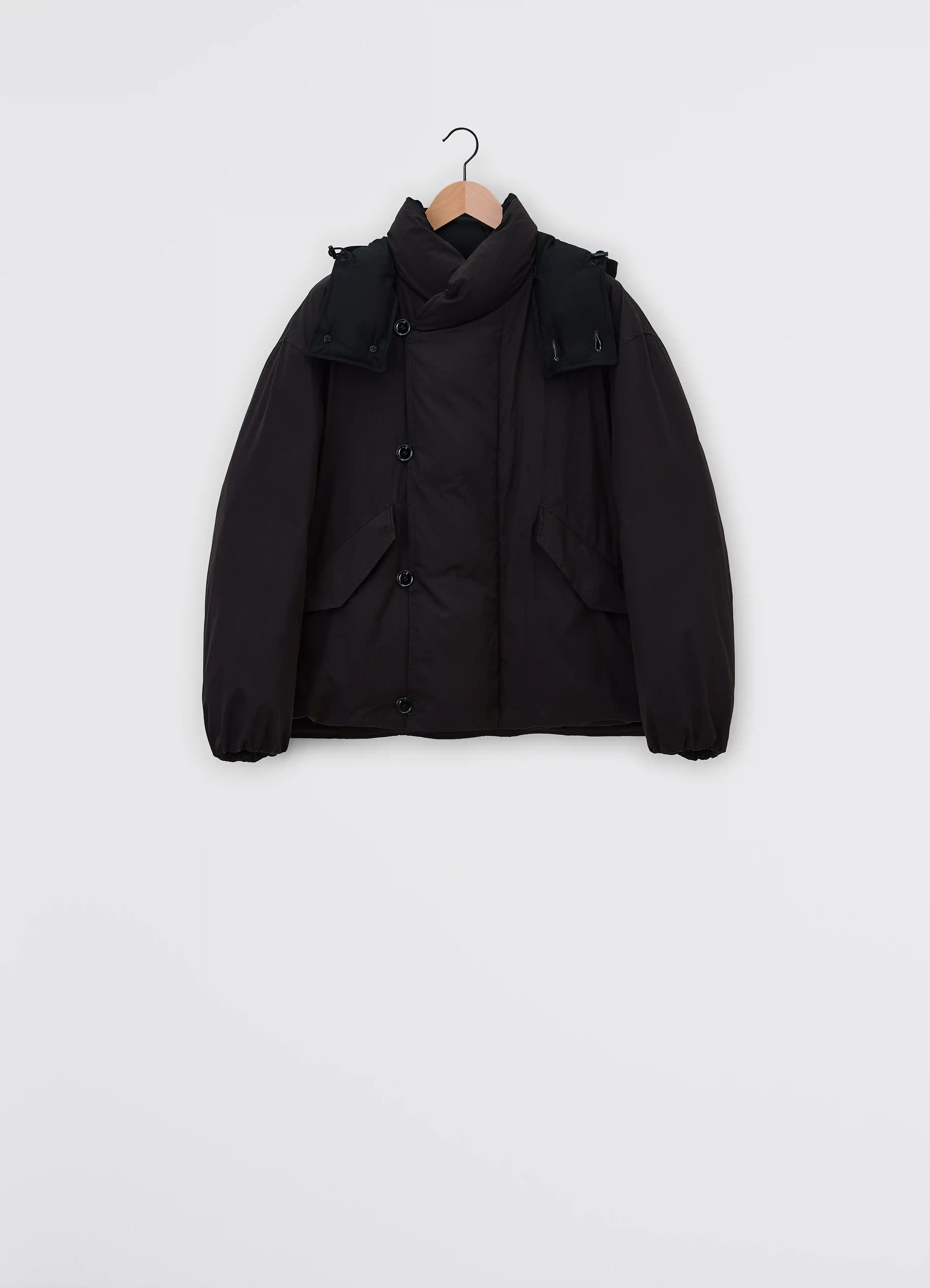 HOODED PUFFER BLOUSON - Image 5