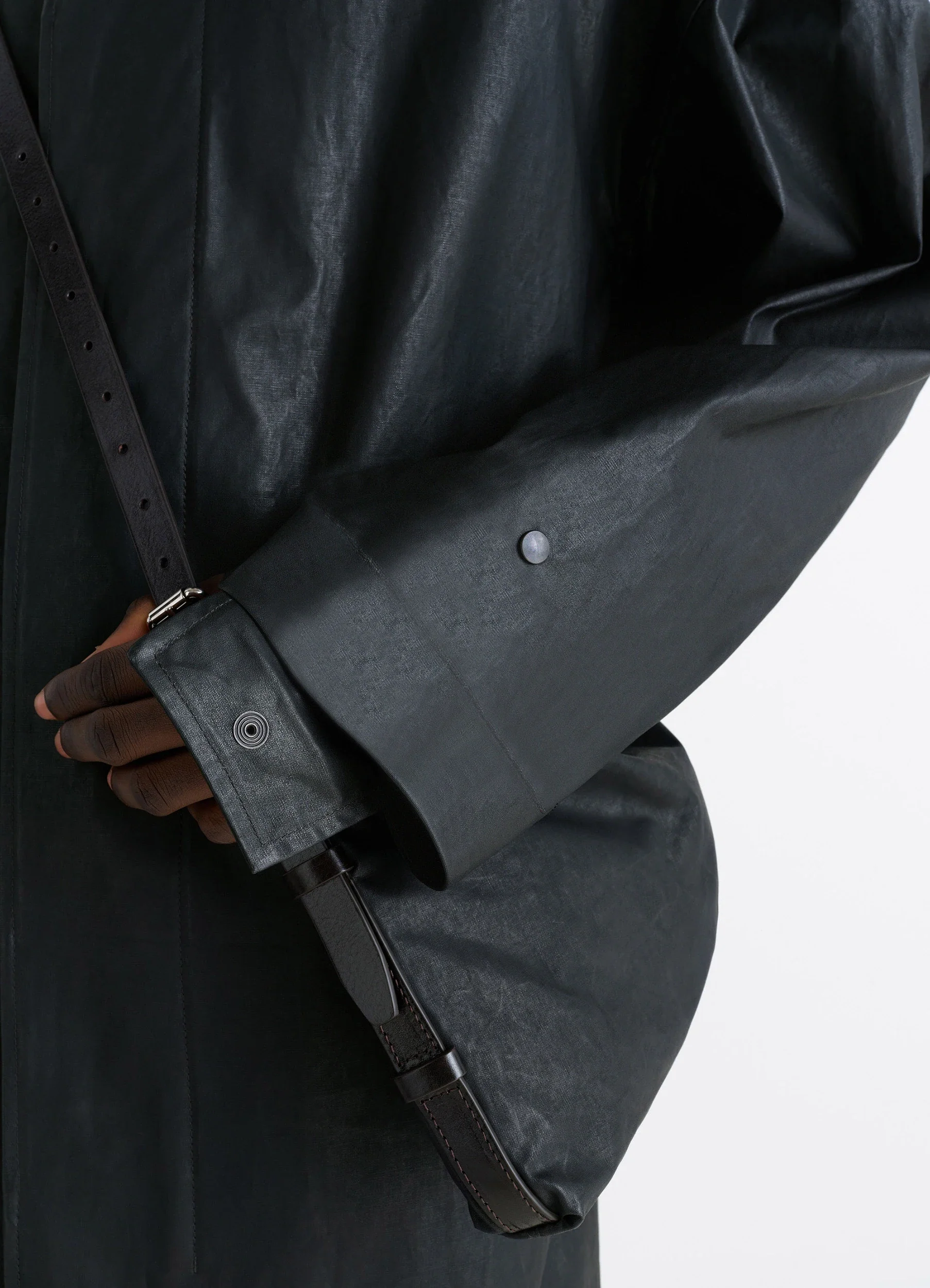 HOODED RAINCOAT - Image 2