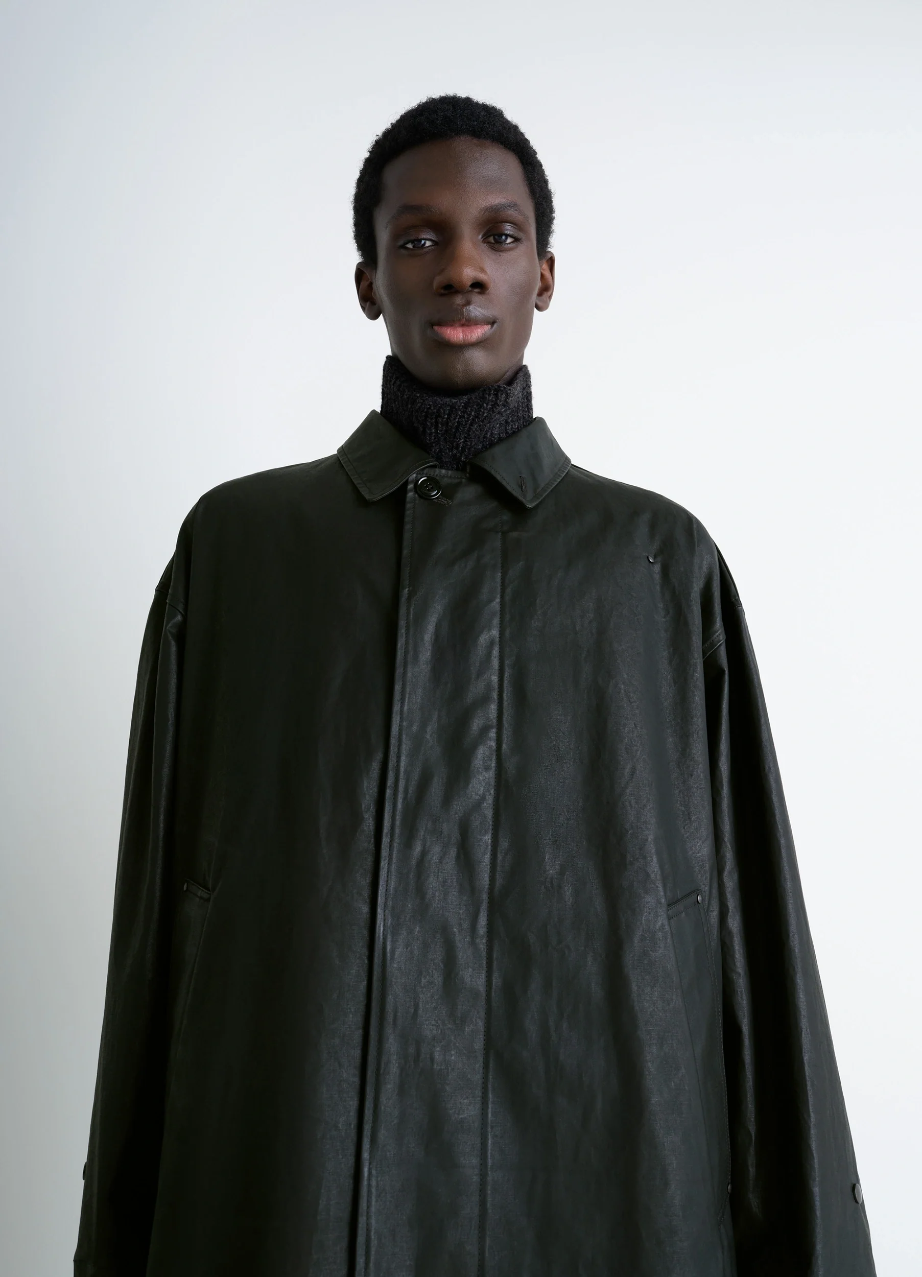 HOODED RAINCOAT - Image 5