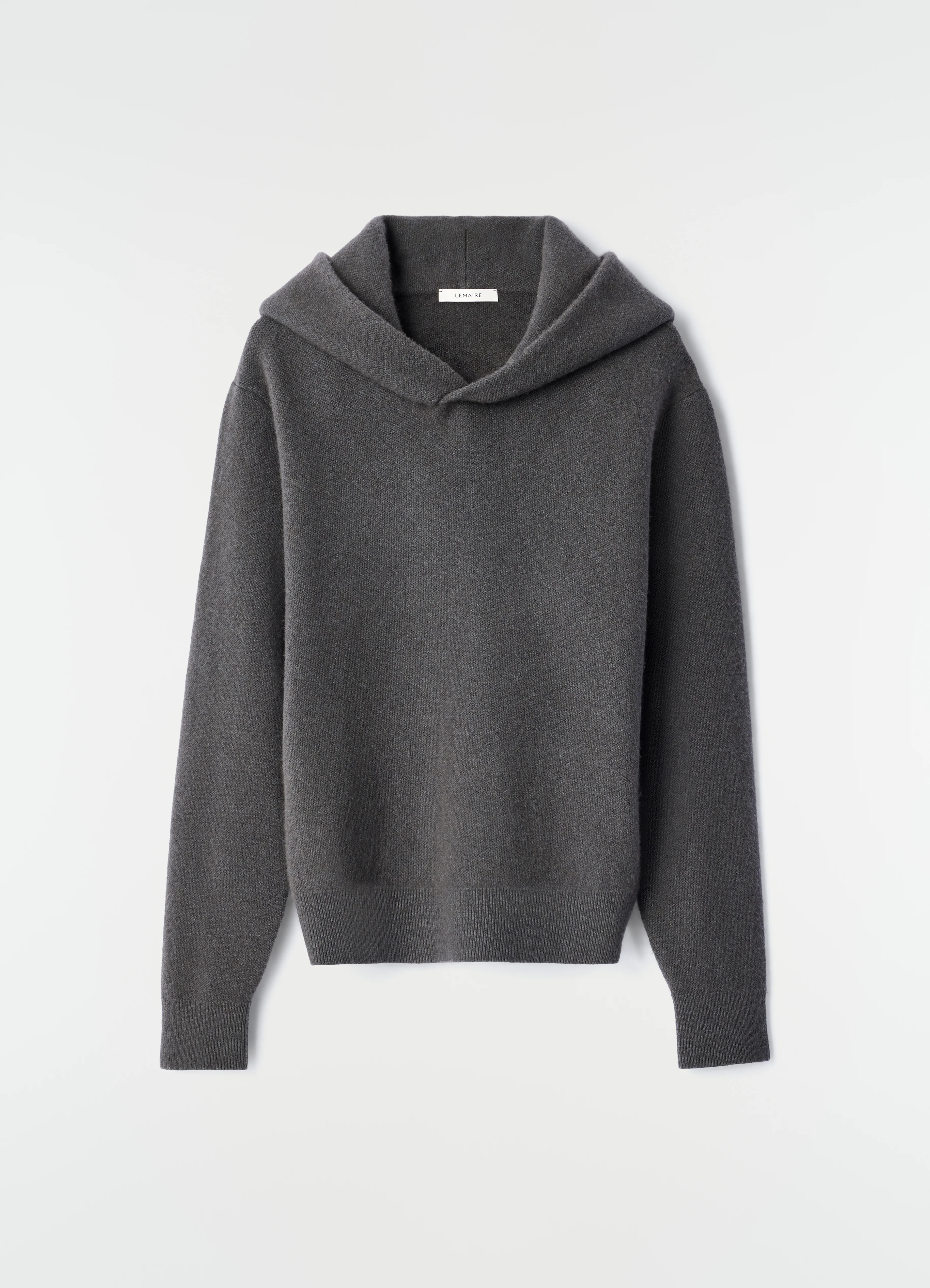 HOODED SWEATER IN CASHMERE - Image 6