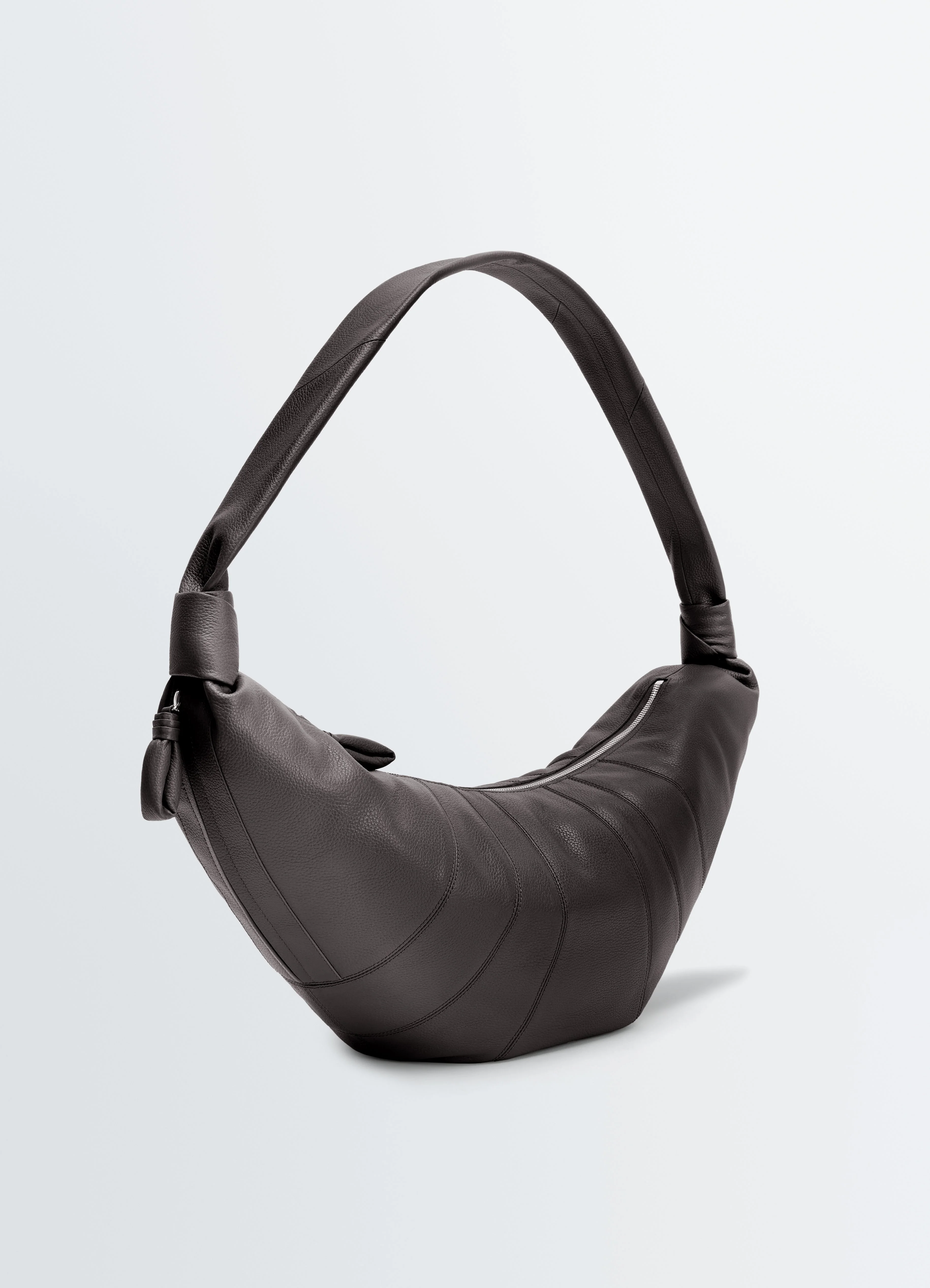 LARGE CROISSANT BAG IN LEATHER - Image 3