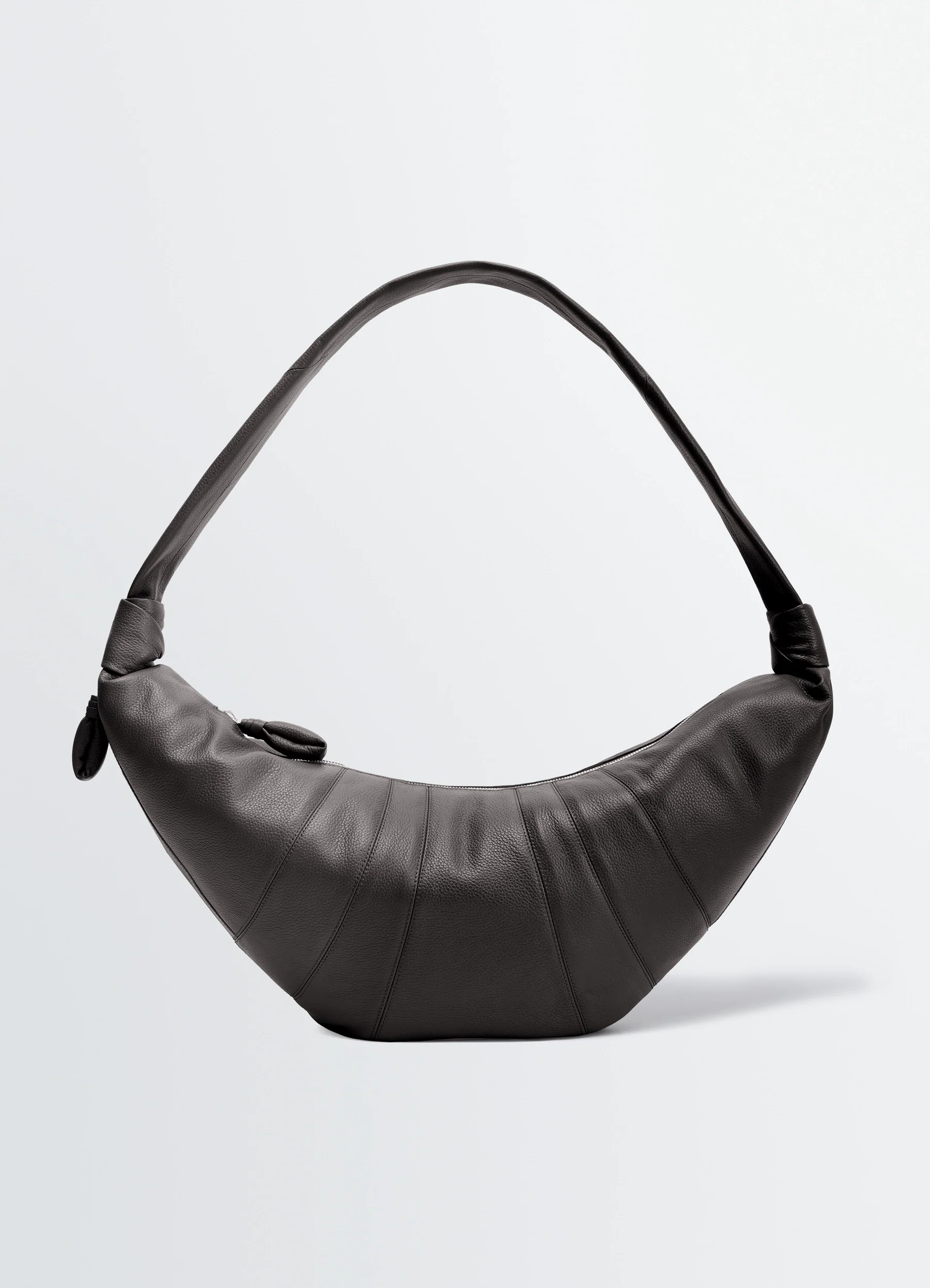 LARGE CROISSANT BAG IN LEATHER - Image 5