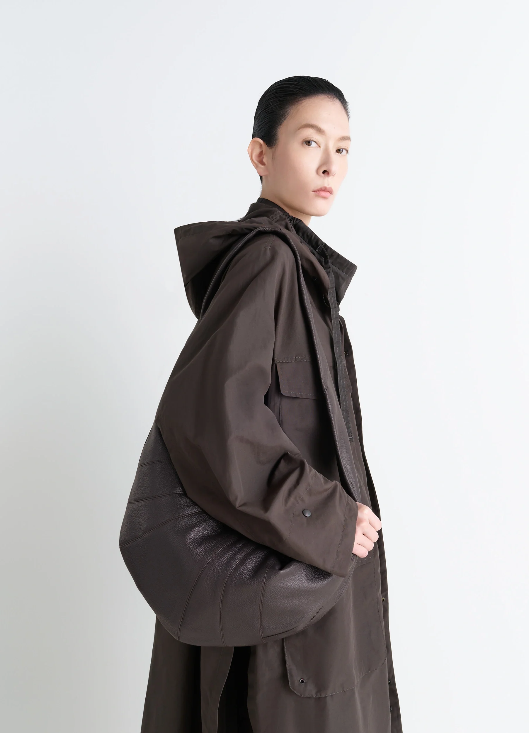LARGE CROISSANT BAG IN LEATHER - Image 6