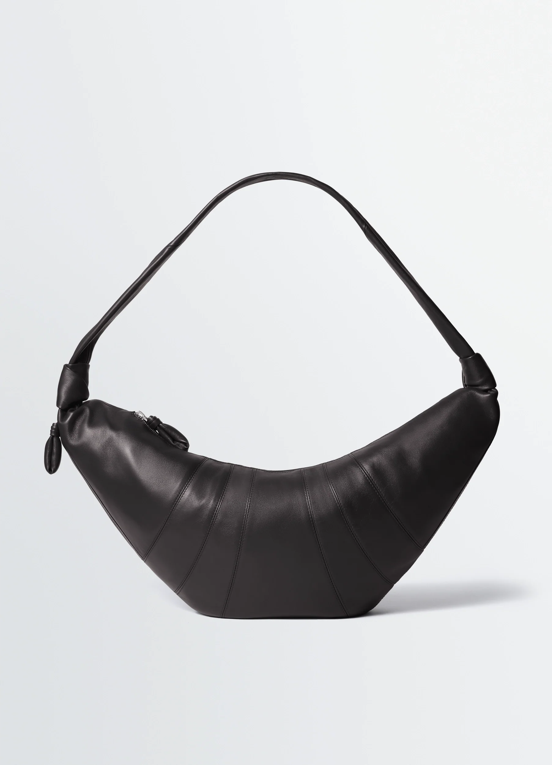 LARGE CROISSANT BAG IN LEATHER - Image 5