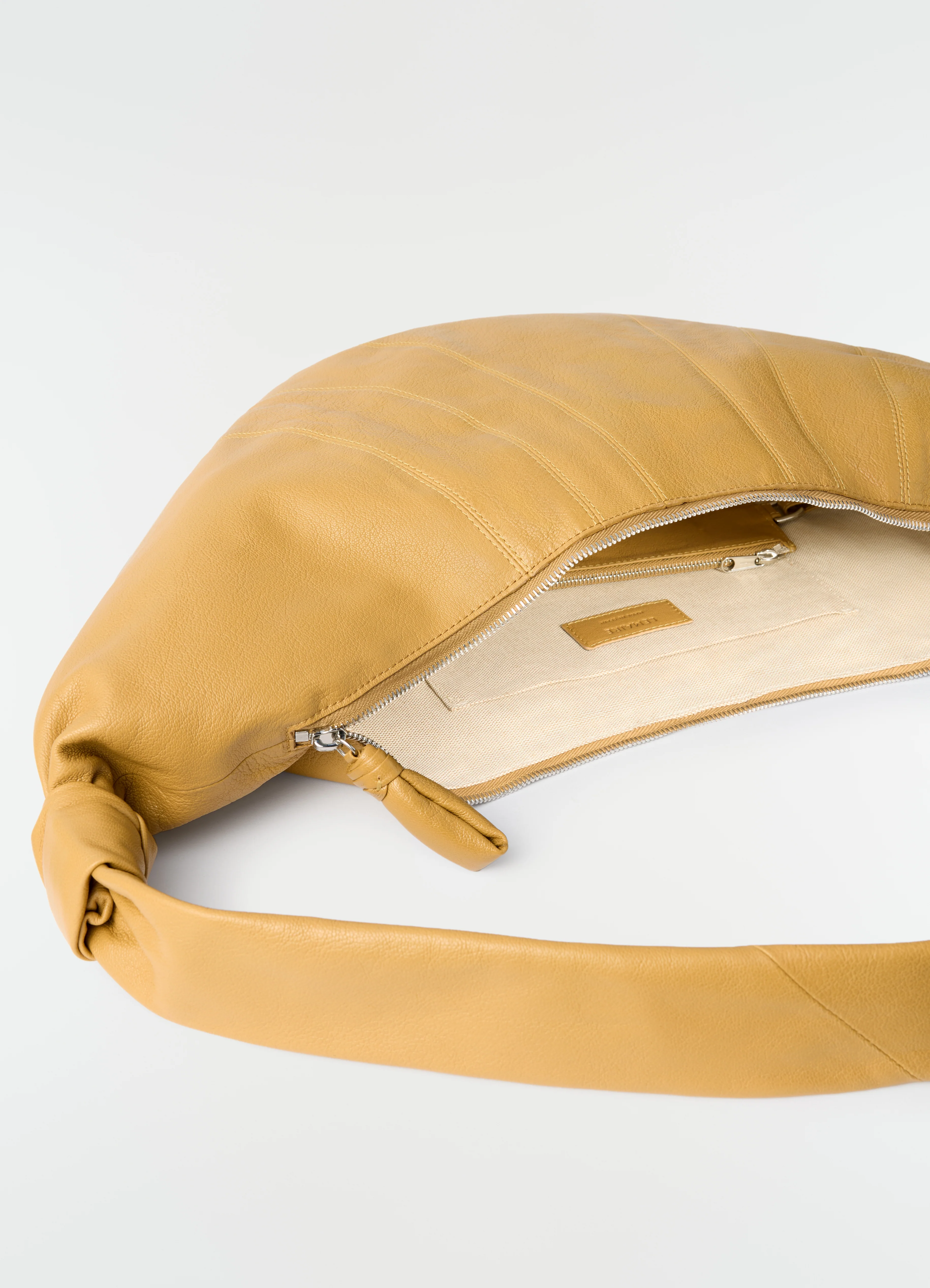 LARGE CROISSANT BAG IN GOAT LEATHER - Image 5