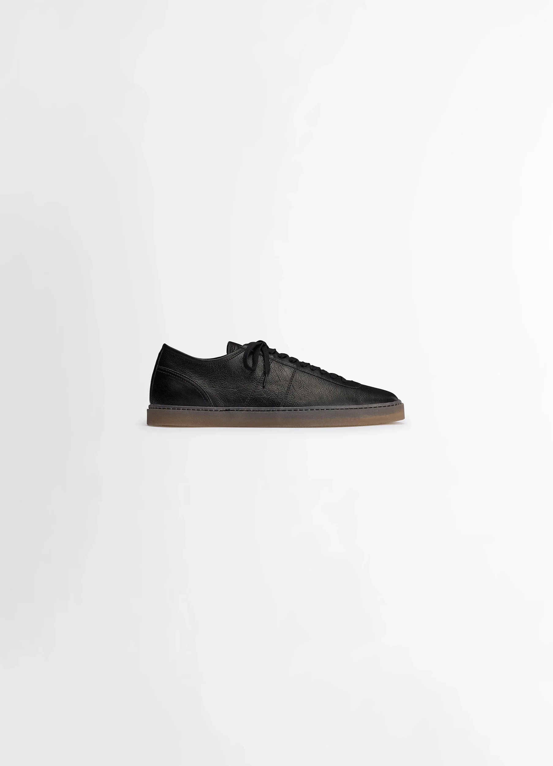 LINOLEUM LACED UP TRAINERS