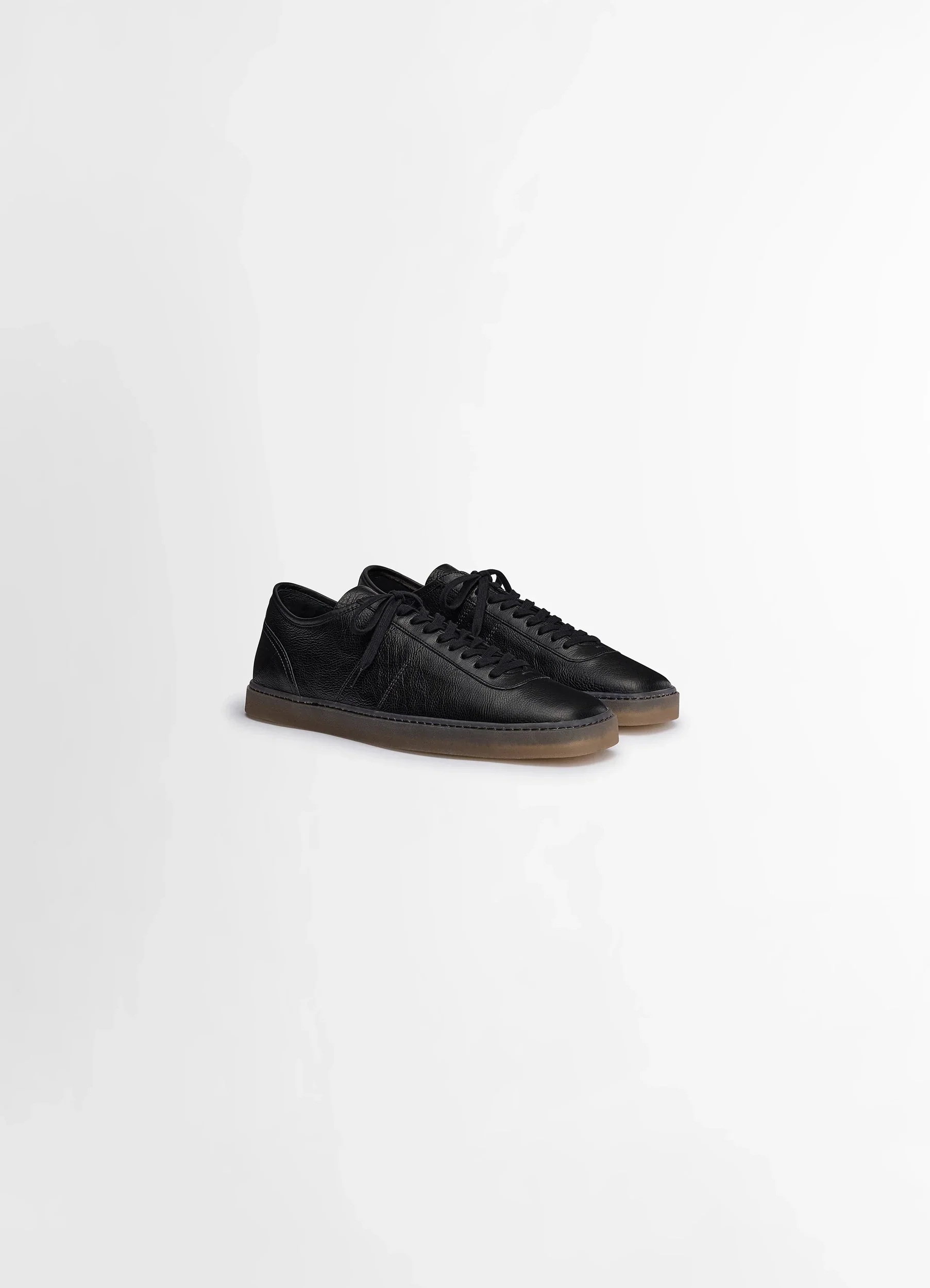 LINOLEUM LACED UP TRAINERS - Image 3