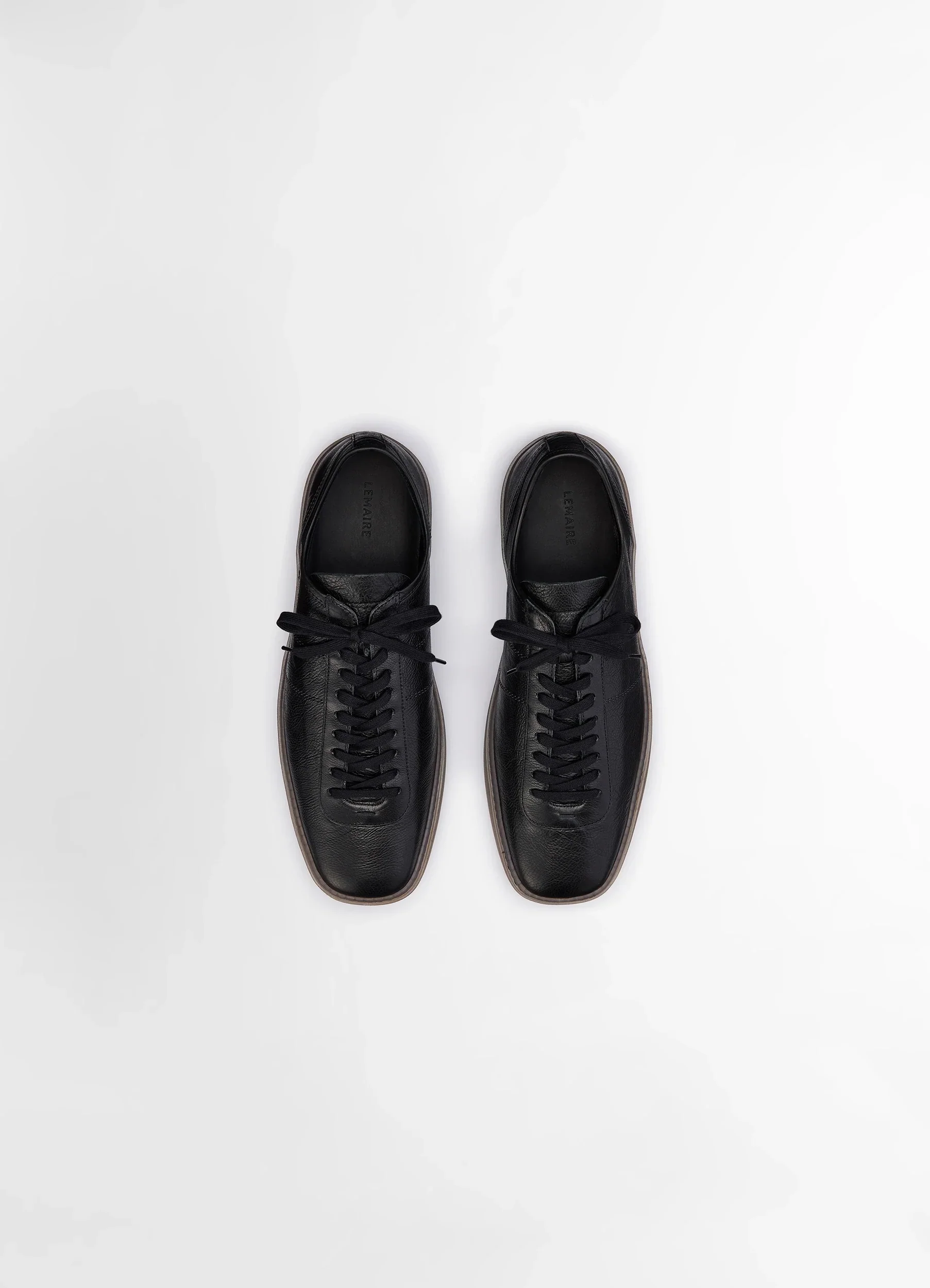 LINOLEUM LACED UP TRAINERS - Image 5
