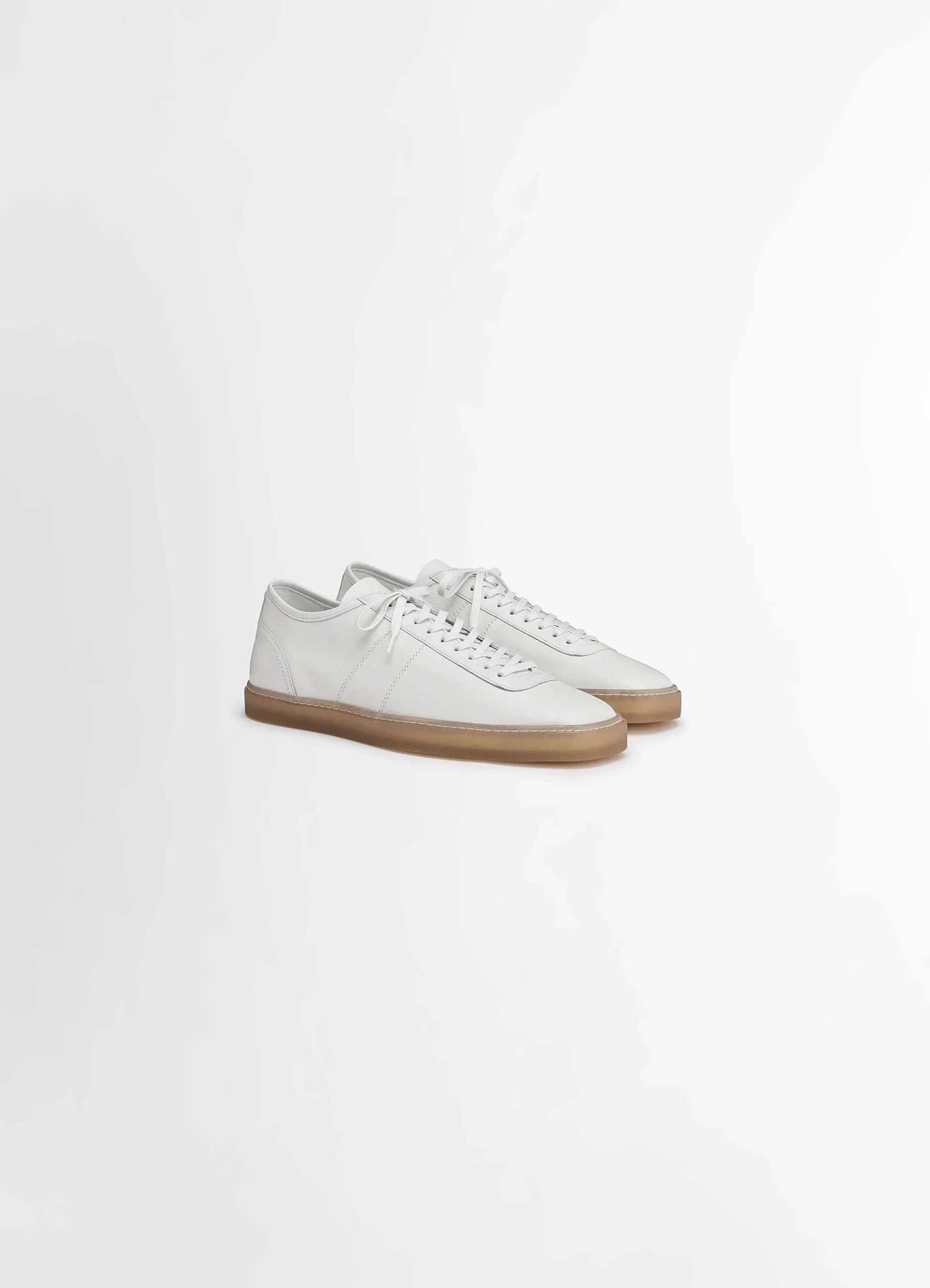 LINOLEUM LACED UP TRAINERS - Image 3