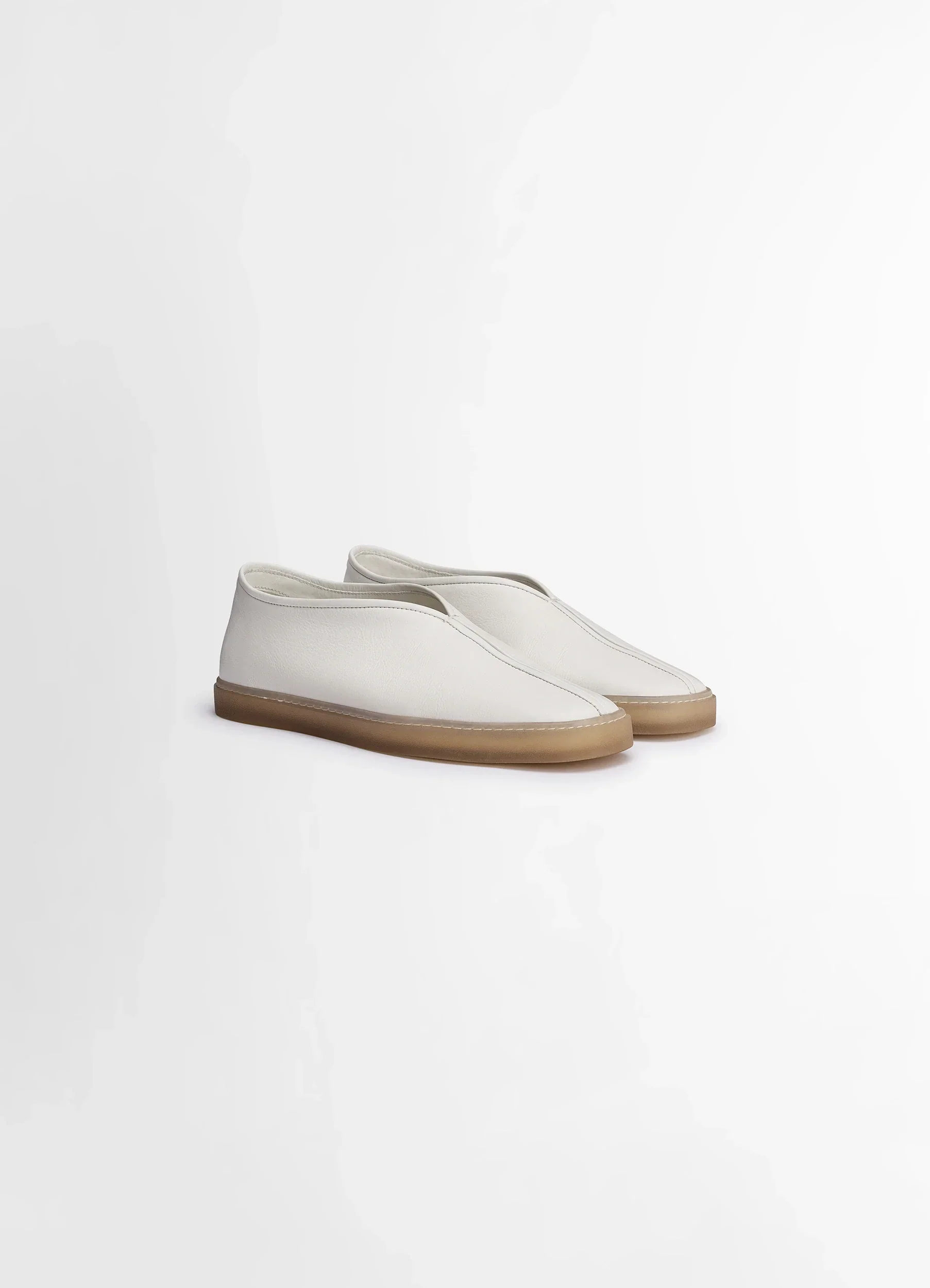 LINOLEUM PIPED SNEAKERS - Image 3