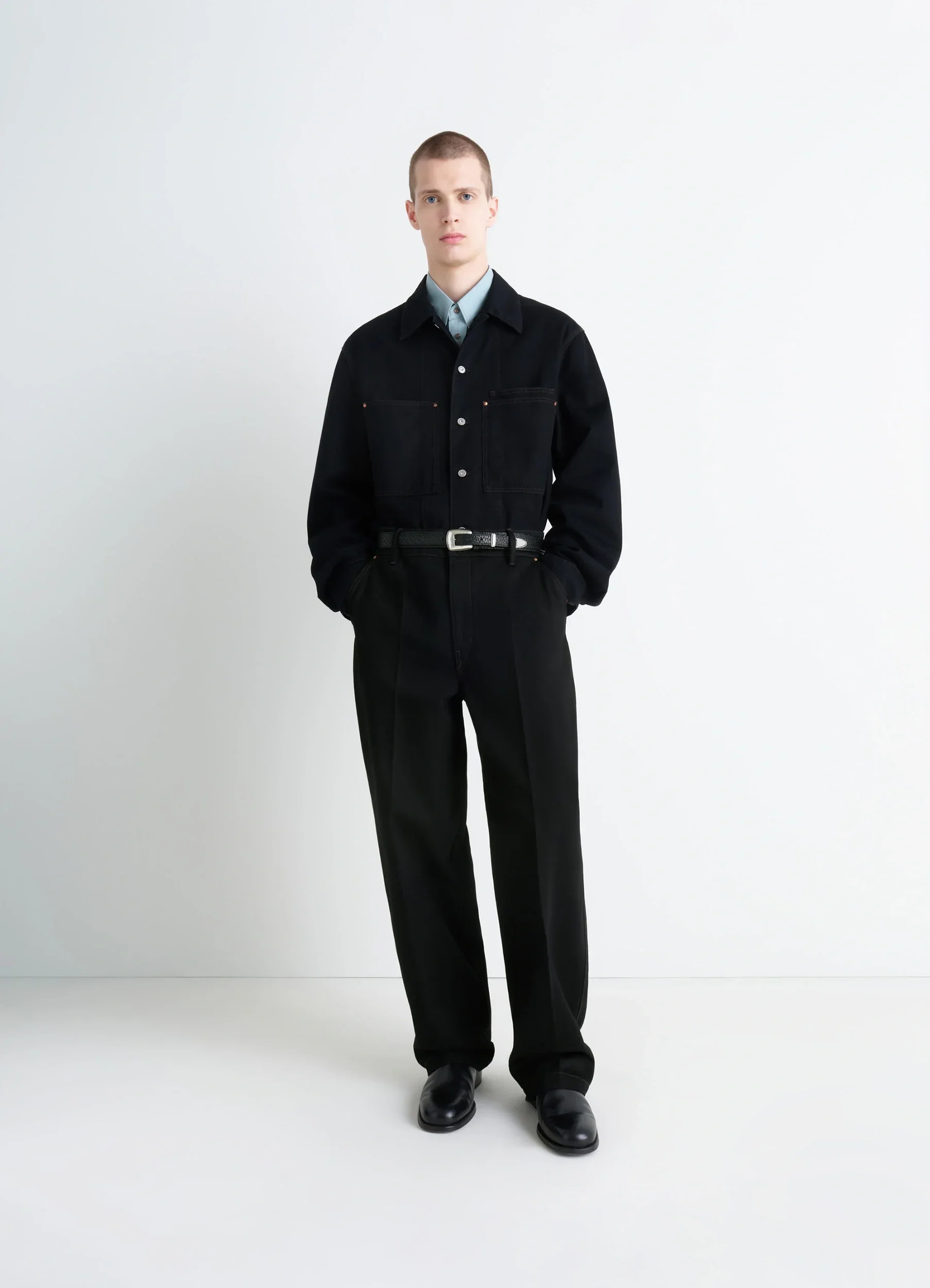 MAXI BARREL WORKWEAR PANTS IN DENIM