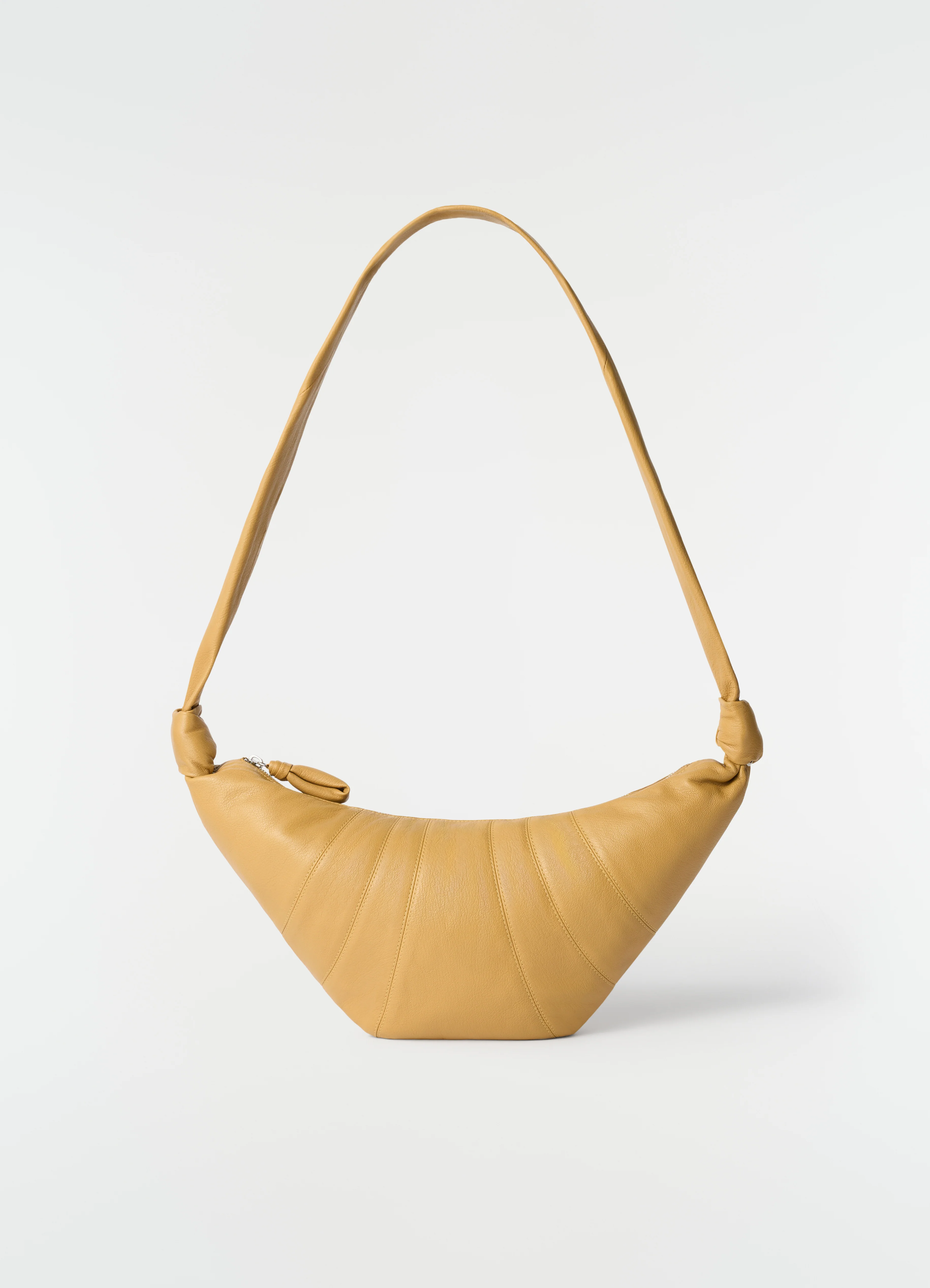 MEDIUM CROISSANT BAG IN GOAT LEATHER