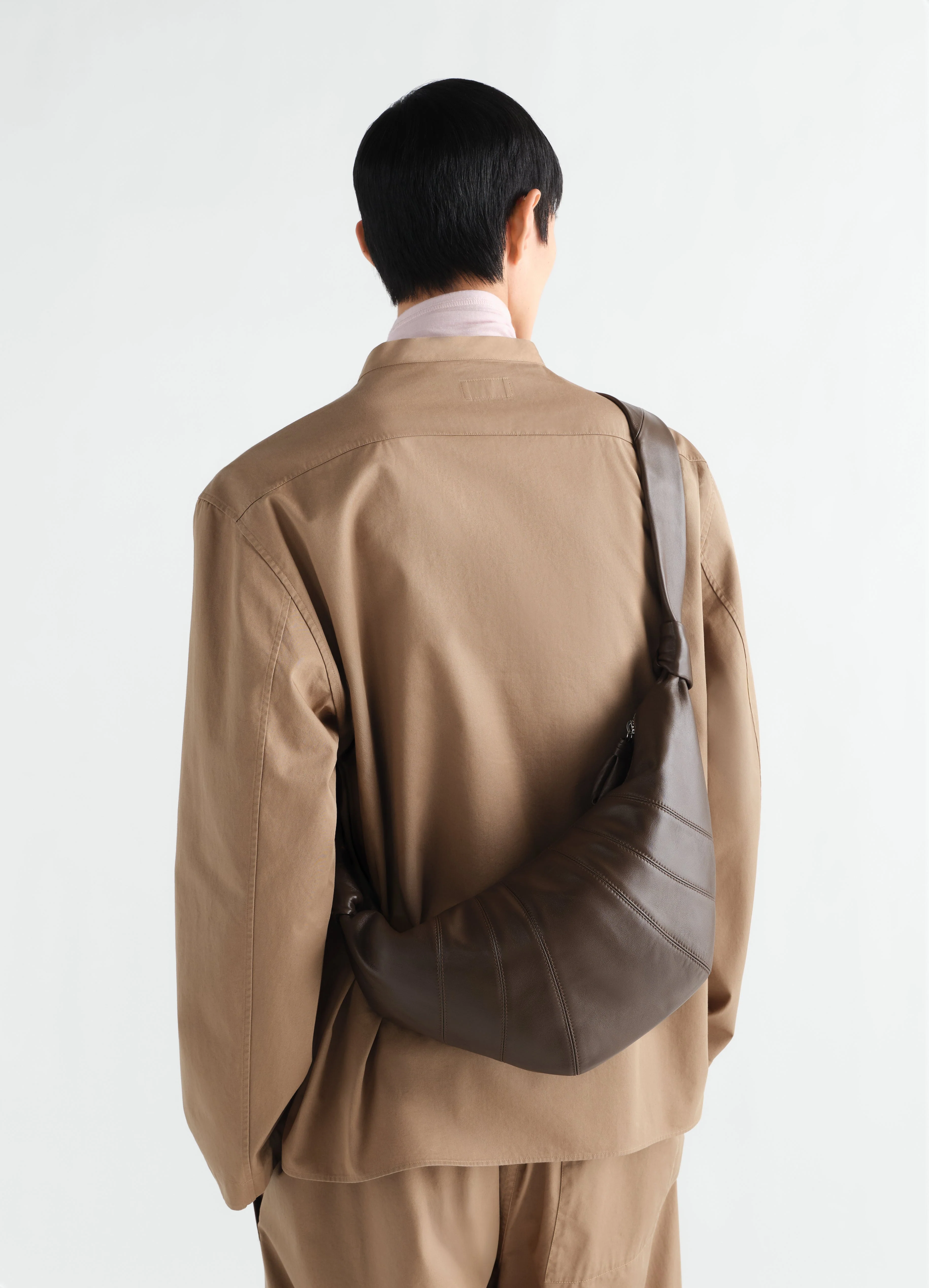 MEDIUM CROISSANT BAG IN LEATHER - Image 3