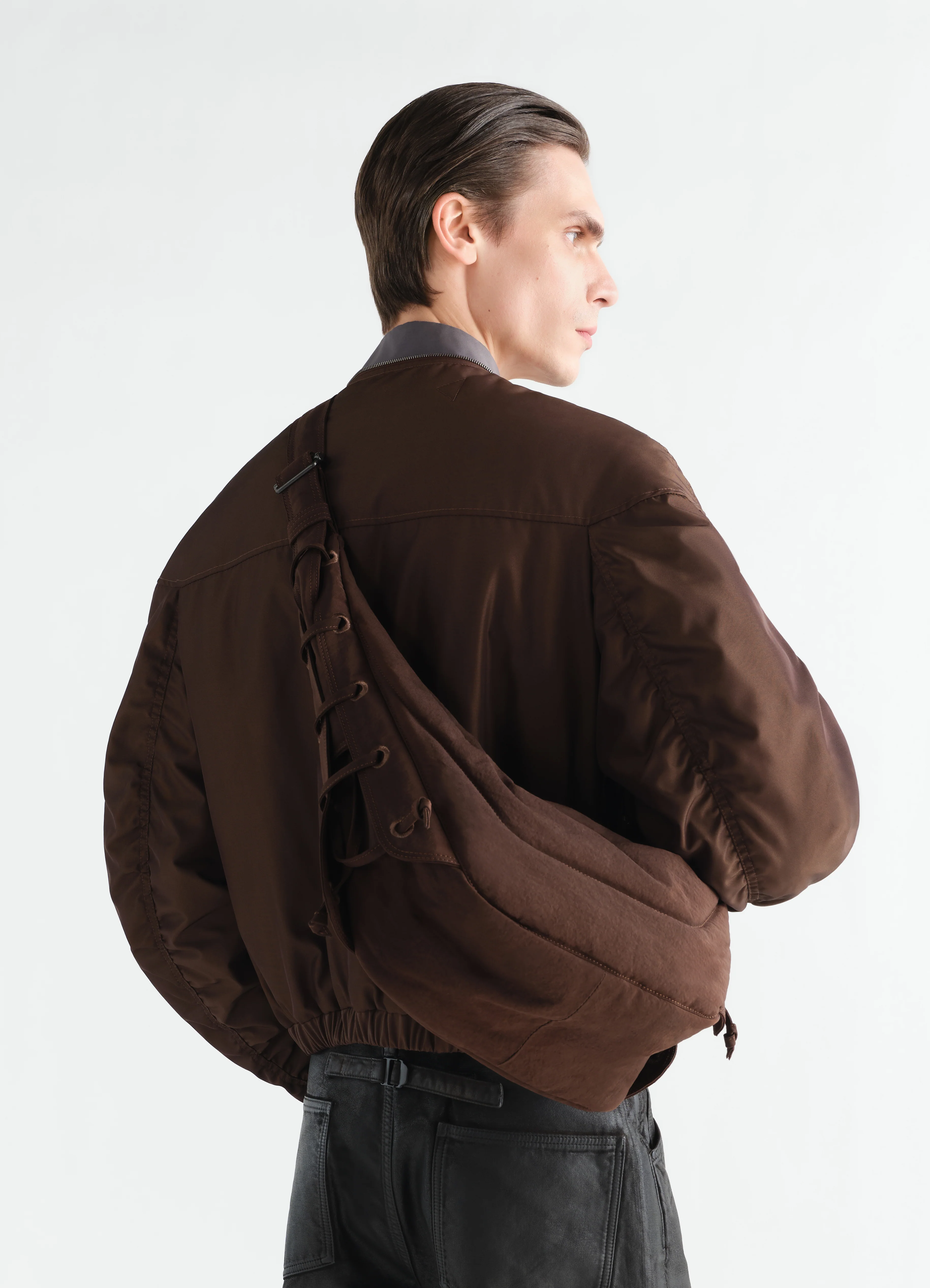MEDIUM SOFT GAME BAG IN NYLON CANVAS - Image 3