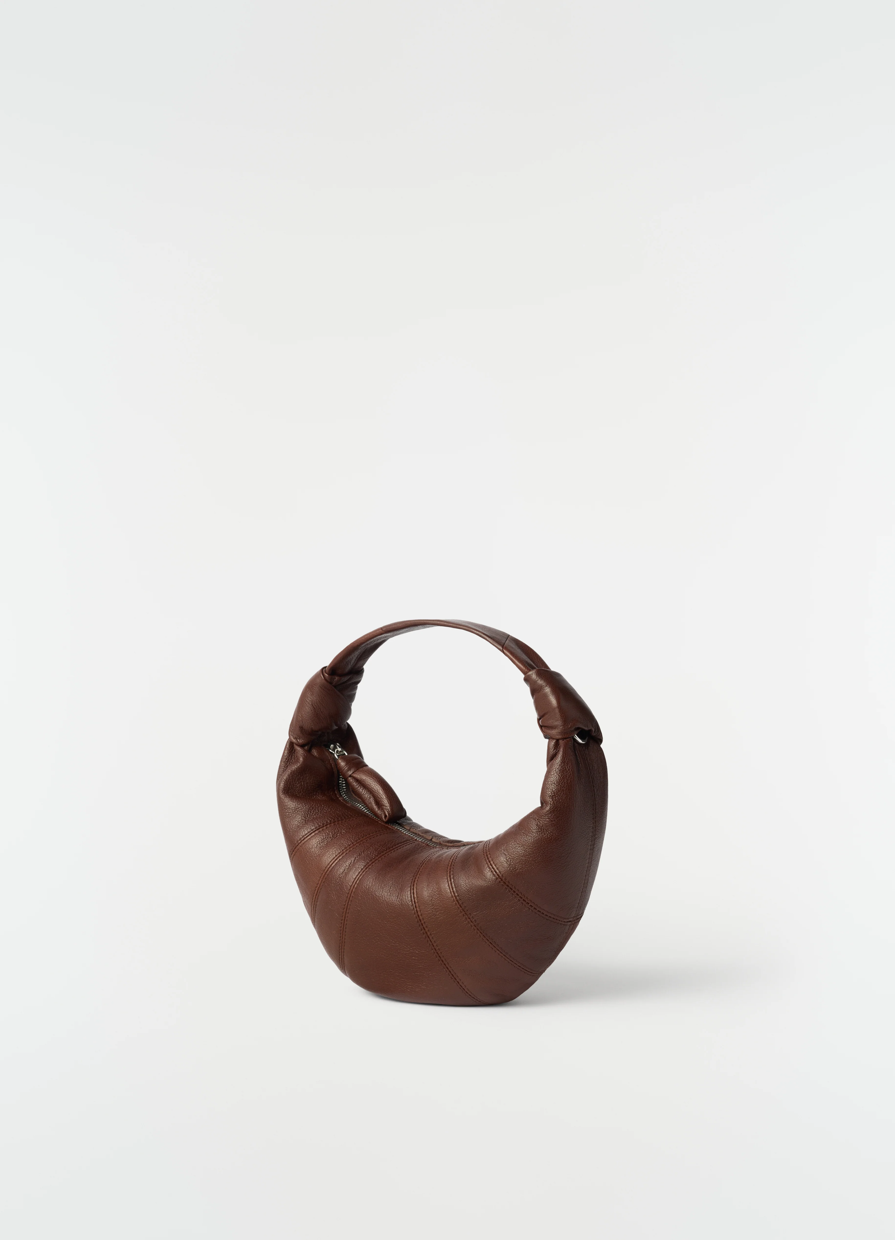 MINI FORTUNE CROISSANT BAG IN GOAT LEATHER - Image 3