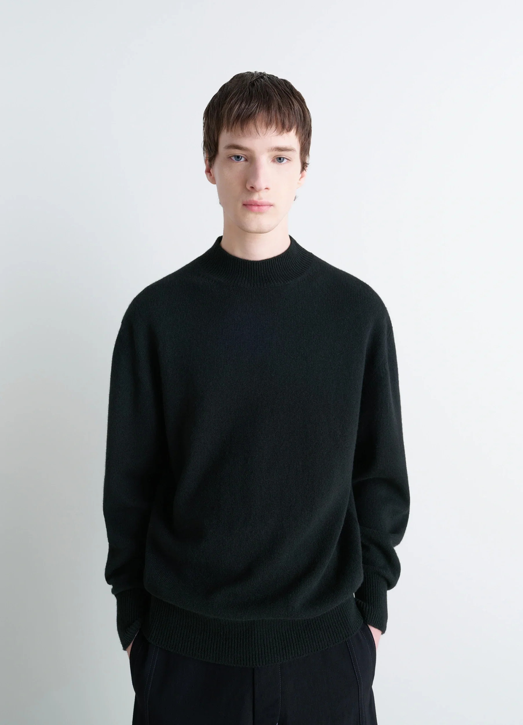 MOCK NECK SWEATER - Image 2