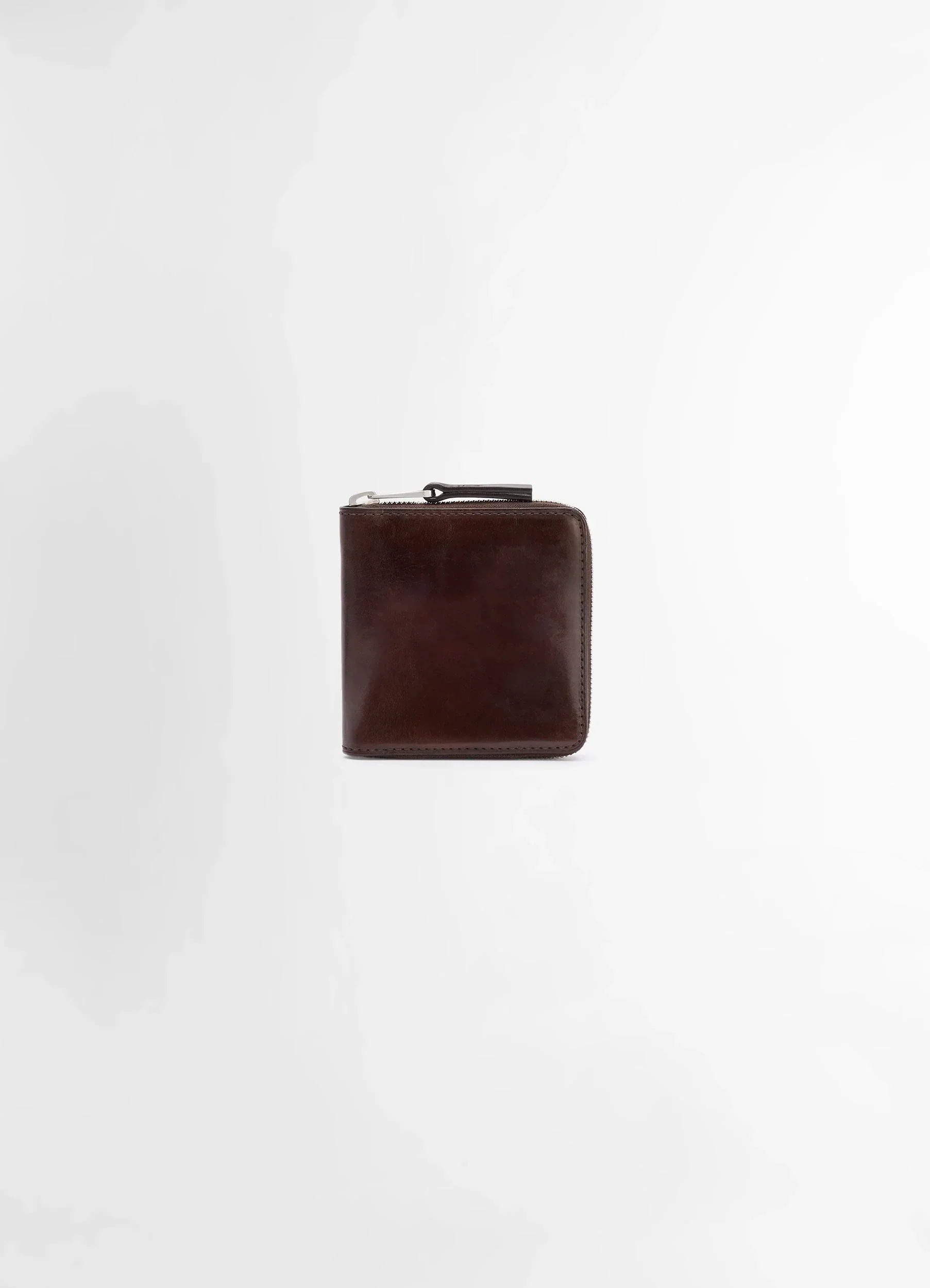 PATINA ZIP COMPACT BI FOLD IN LEATHER