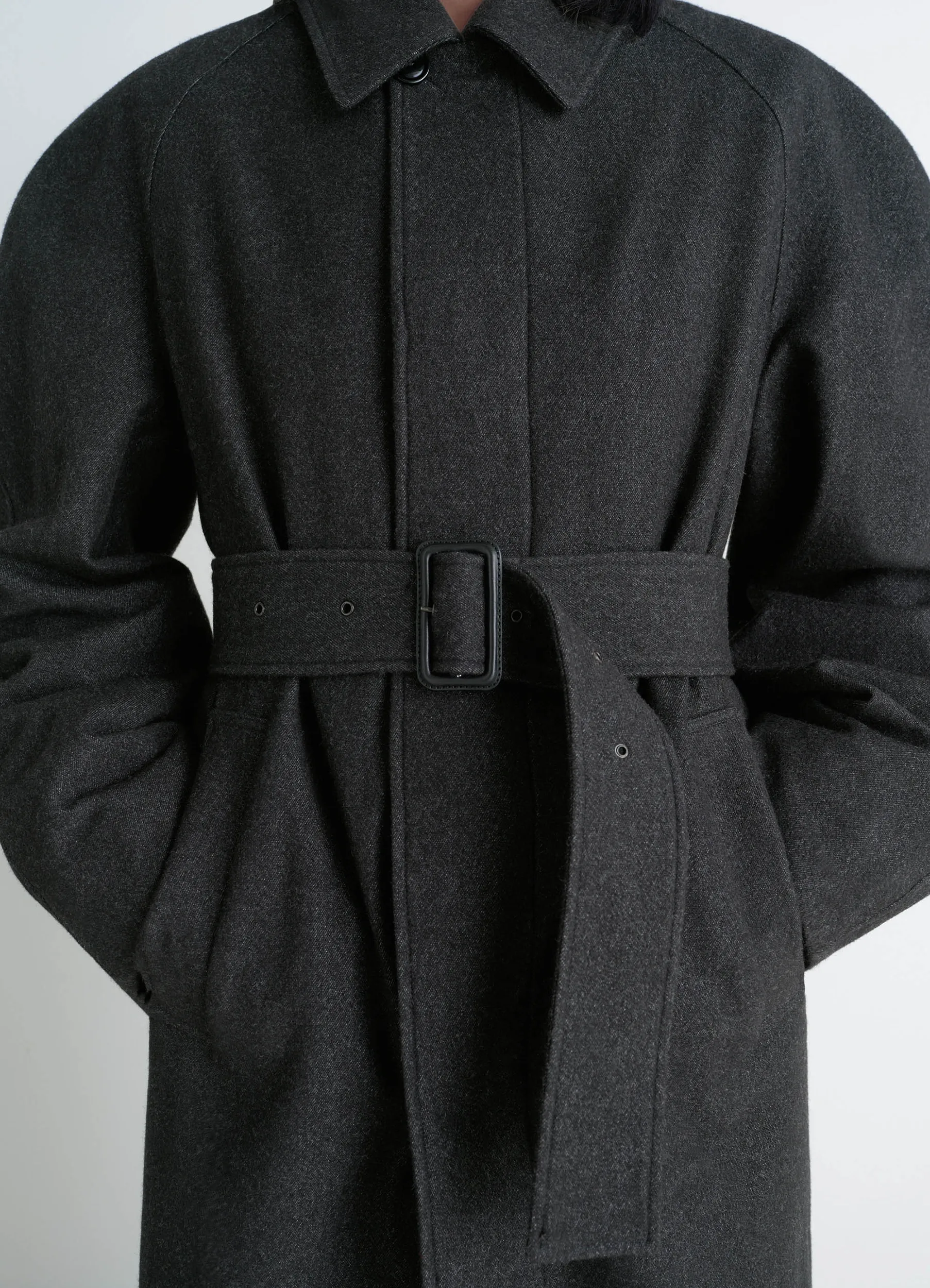 RAGLAN SLEEVE COAT - Image 3