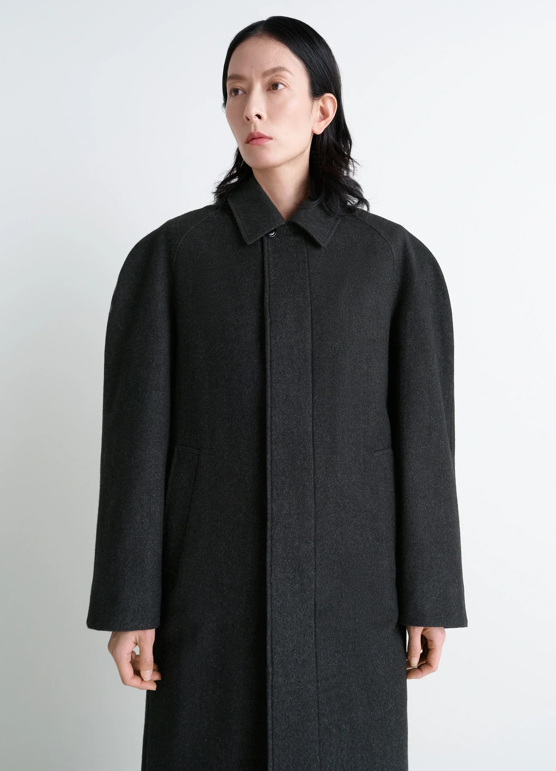 RAGLAN SLEEVE COAT - Image 5