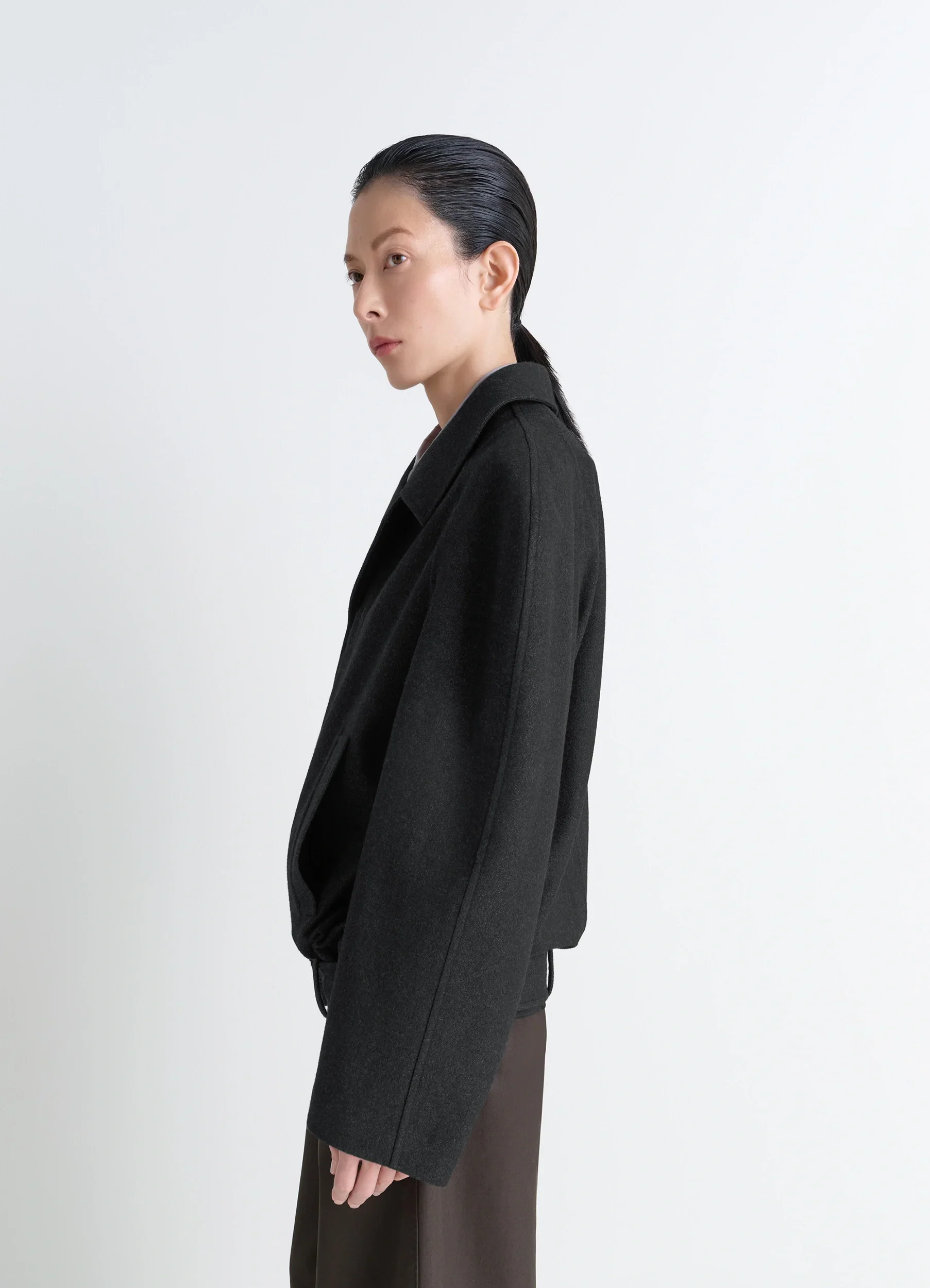 RAGLAN SLEEVE SHORT COAT - Image 3