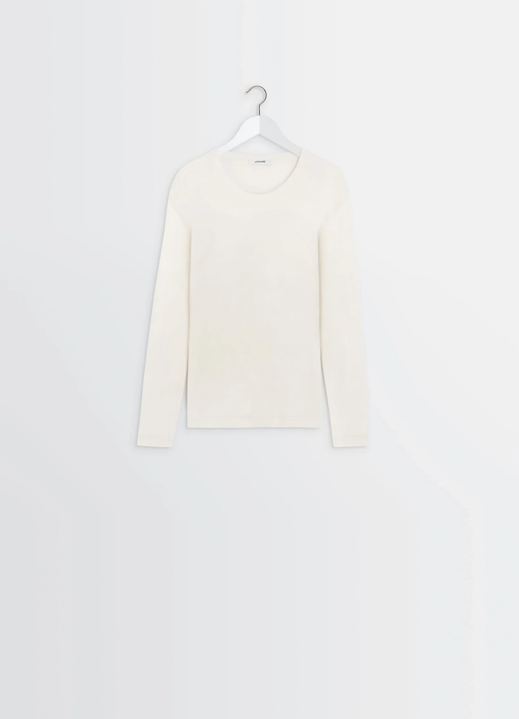 RIB LONG SLEEVE TOP - Image 3