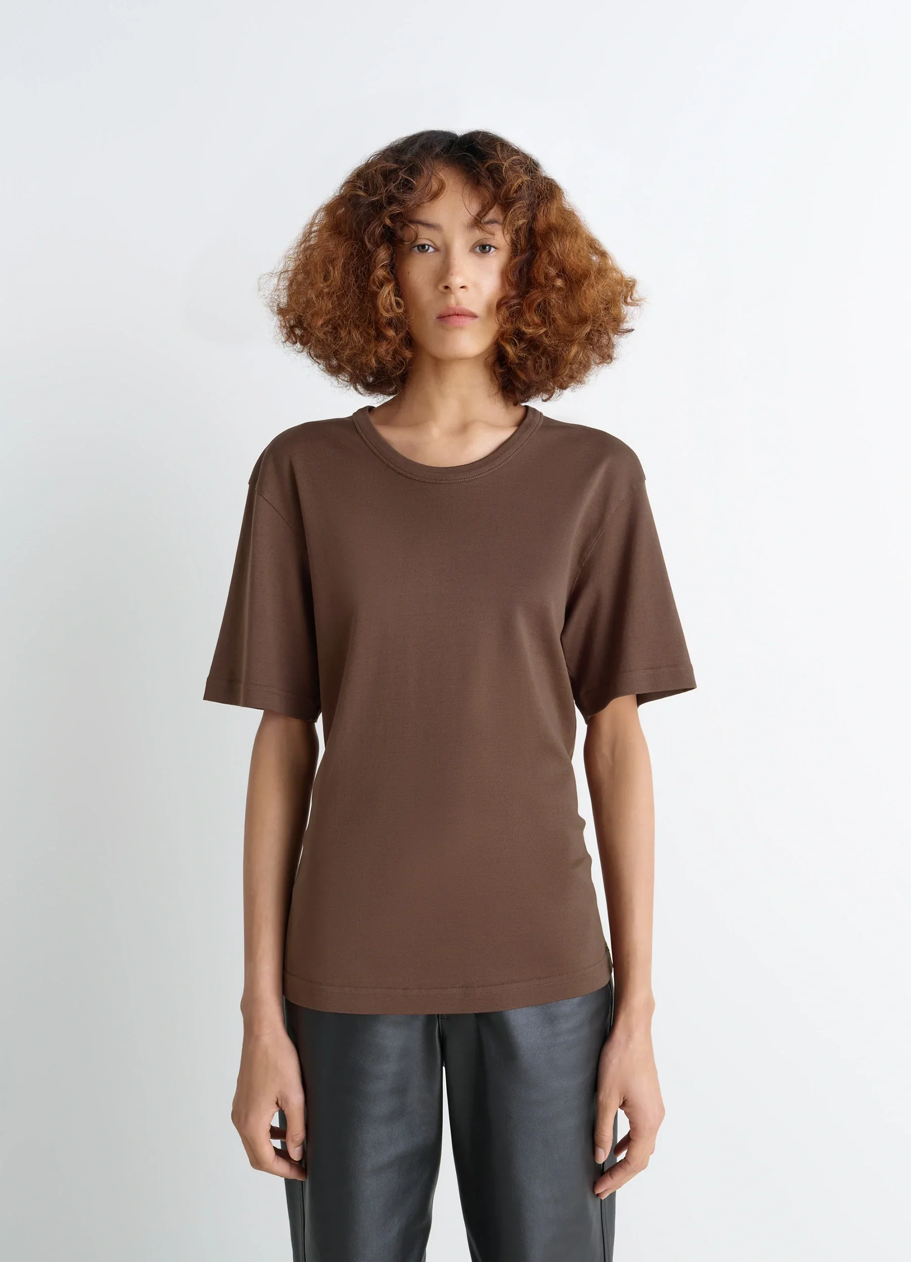 RIB T-SHIRT