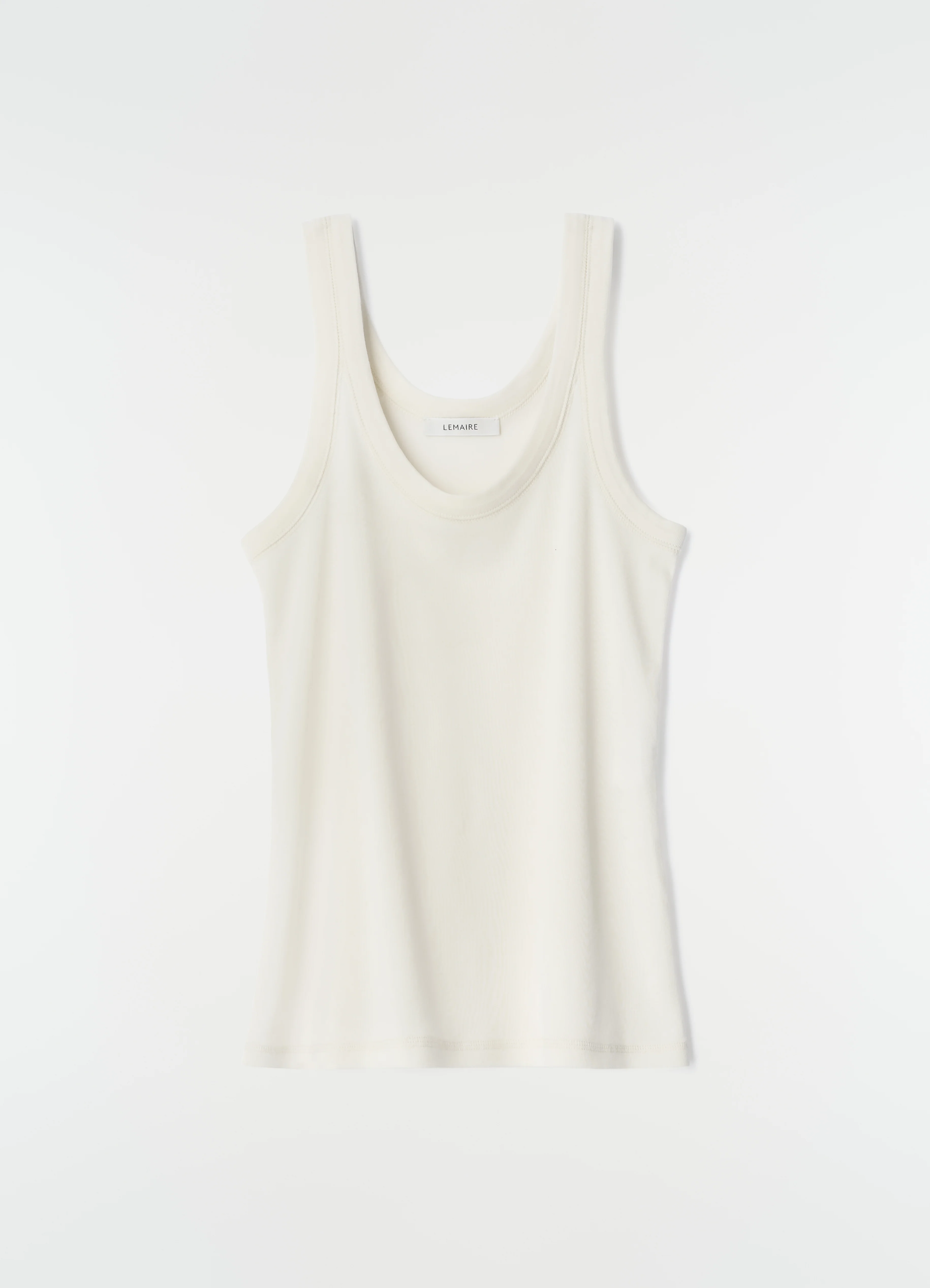 RIB TANK TOP IN JERSEY - Image 4