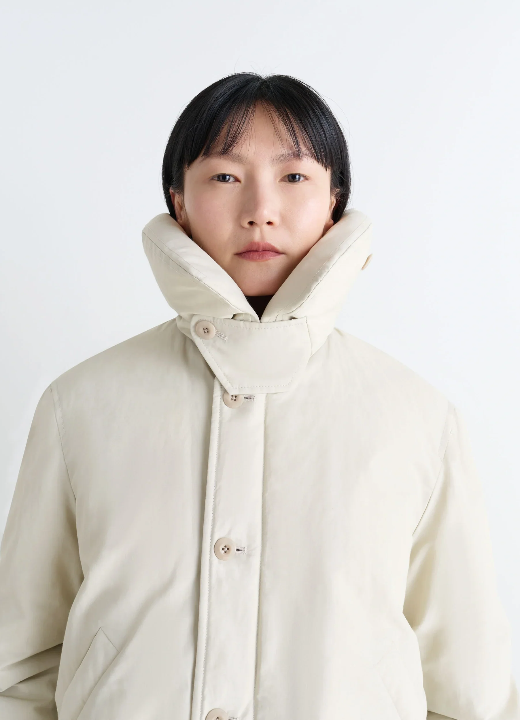 SHORT PUFFER BLOUSON - Image 5