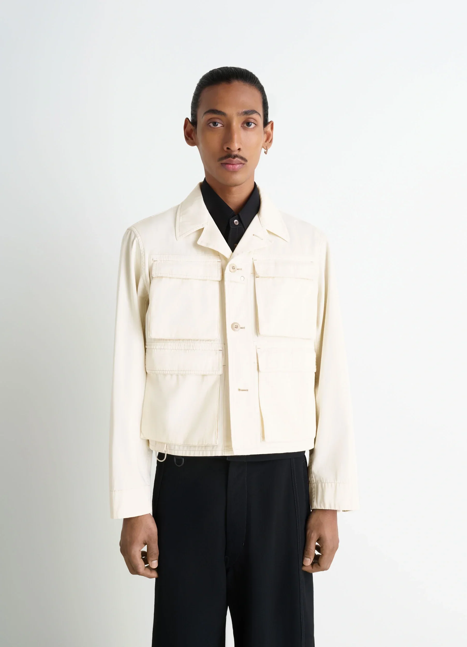 SHORT UTILITY JACKET