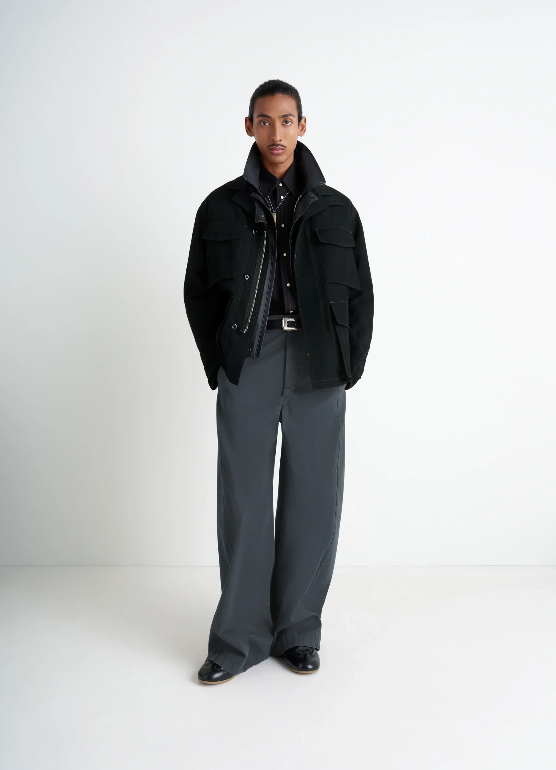 SOFT FIELD JACKET - Image 2