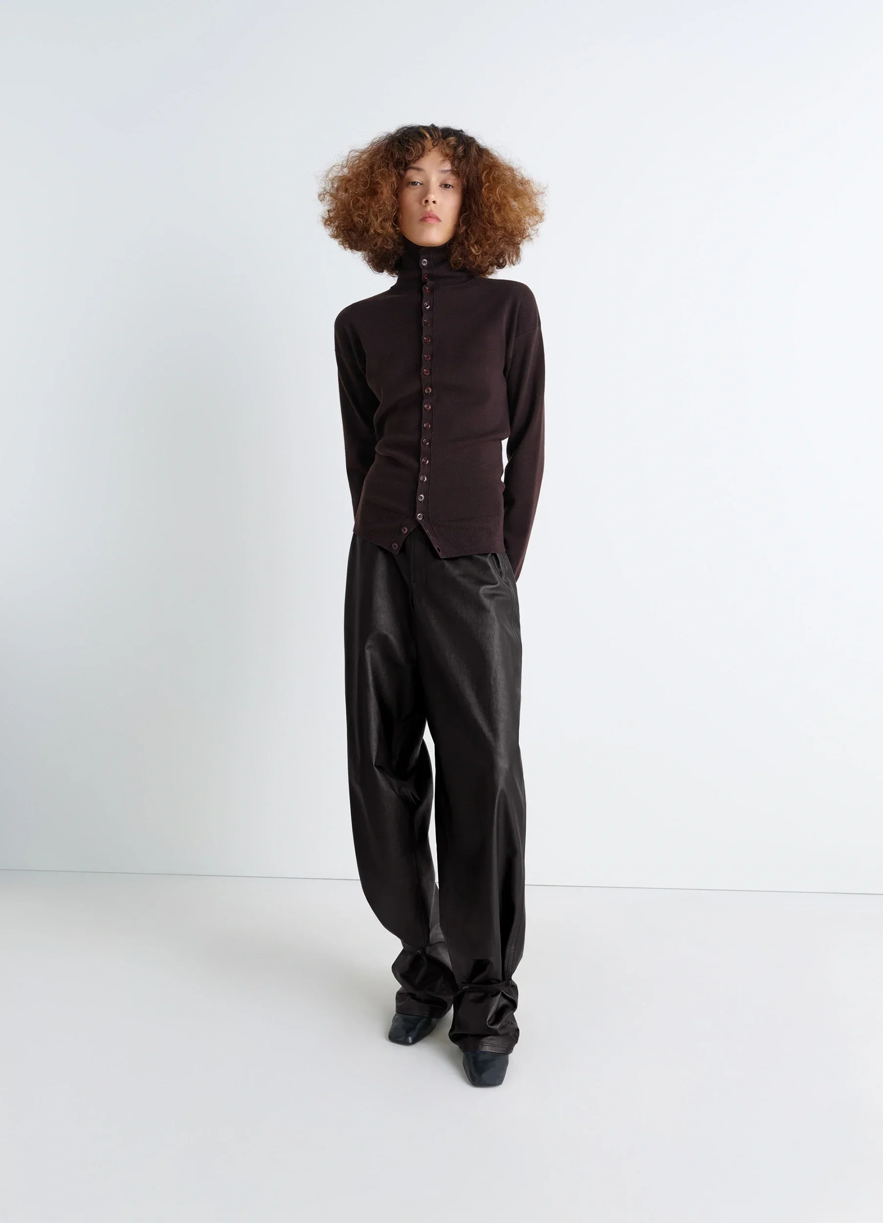 SOFT LEATHER PANTS