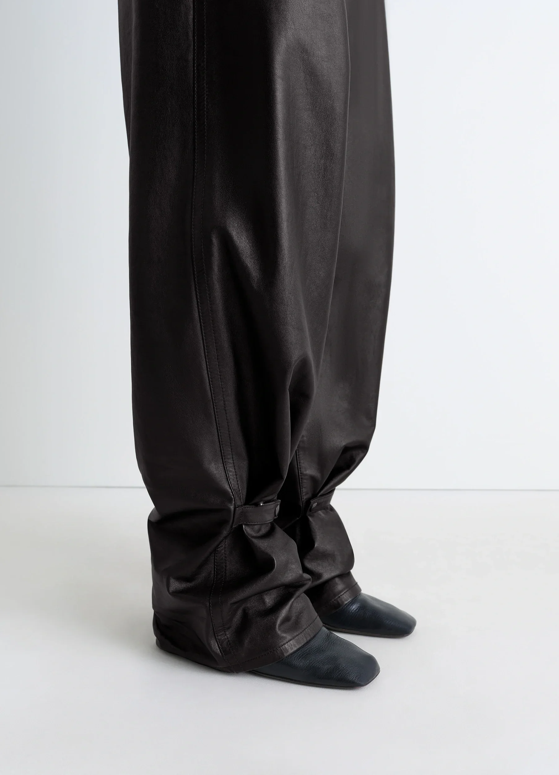 SOFT LEATHER PANTS - Image 2