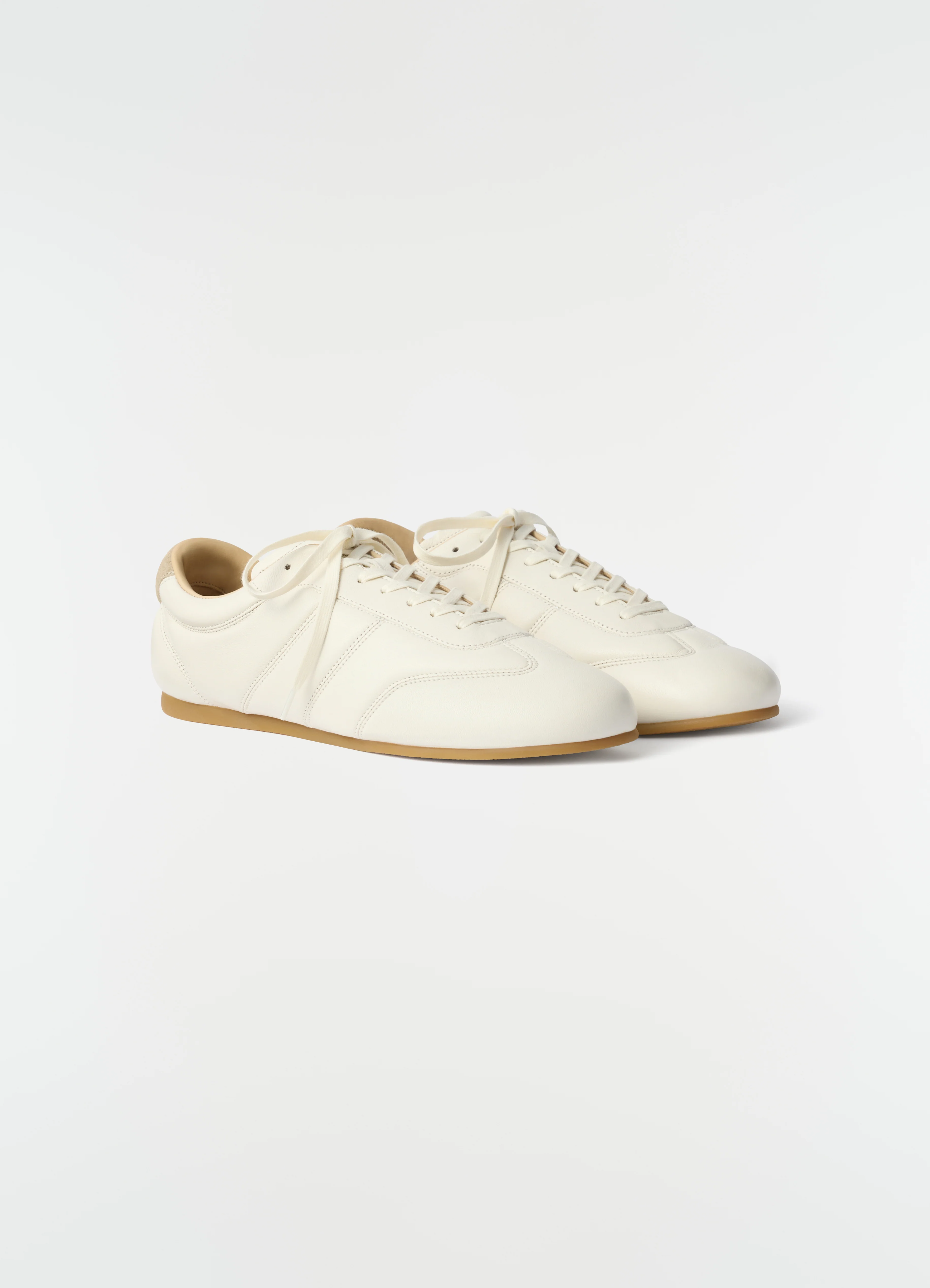 SOFT RUNNER IN LEATHER - Image 4